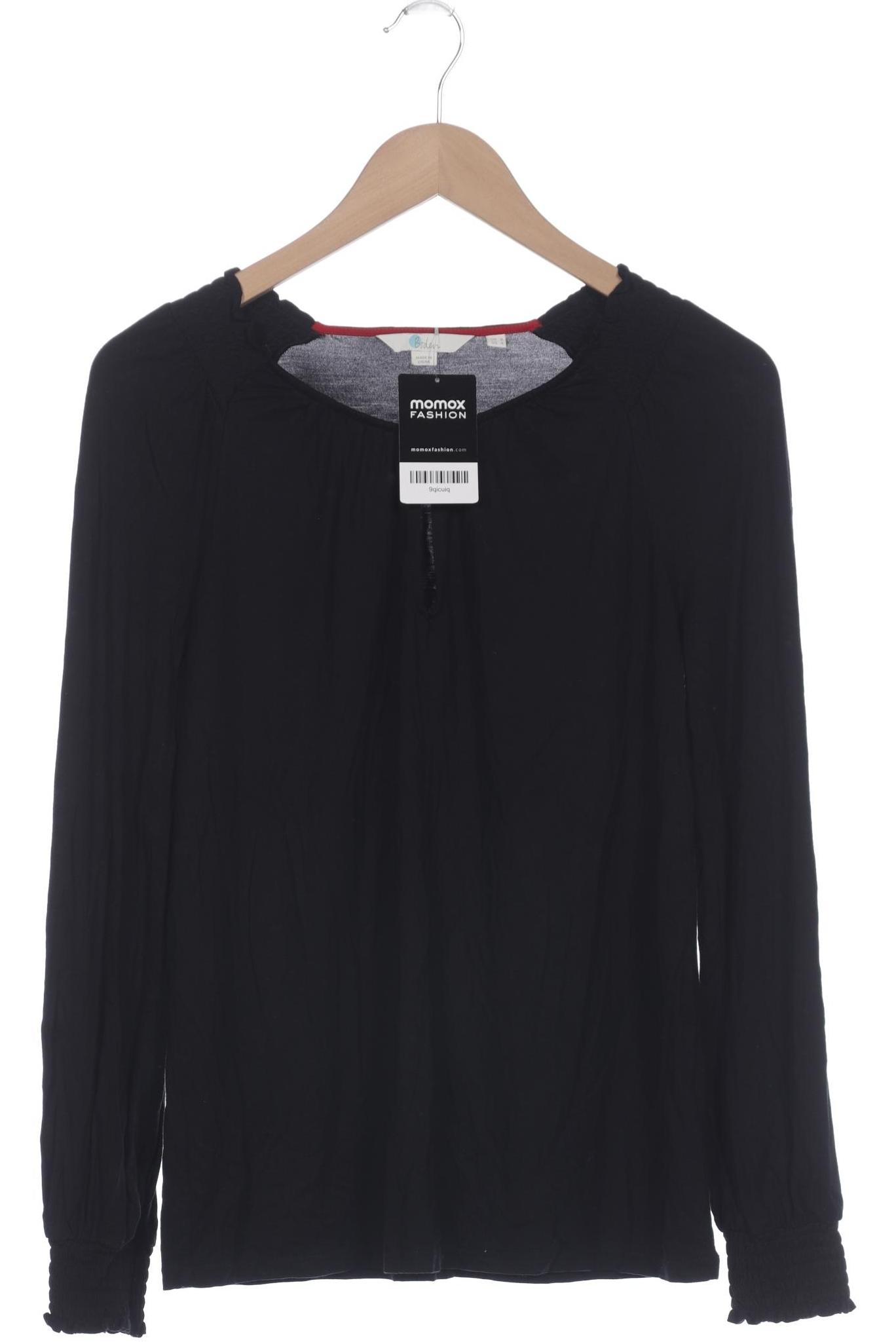 

Boden Damen Langarmshirt, schwarz, Gr. 34