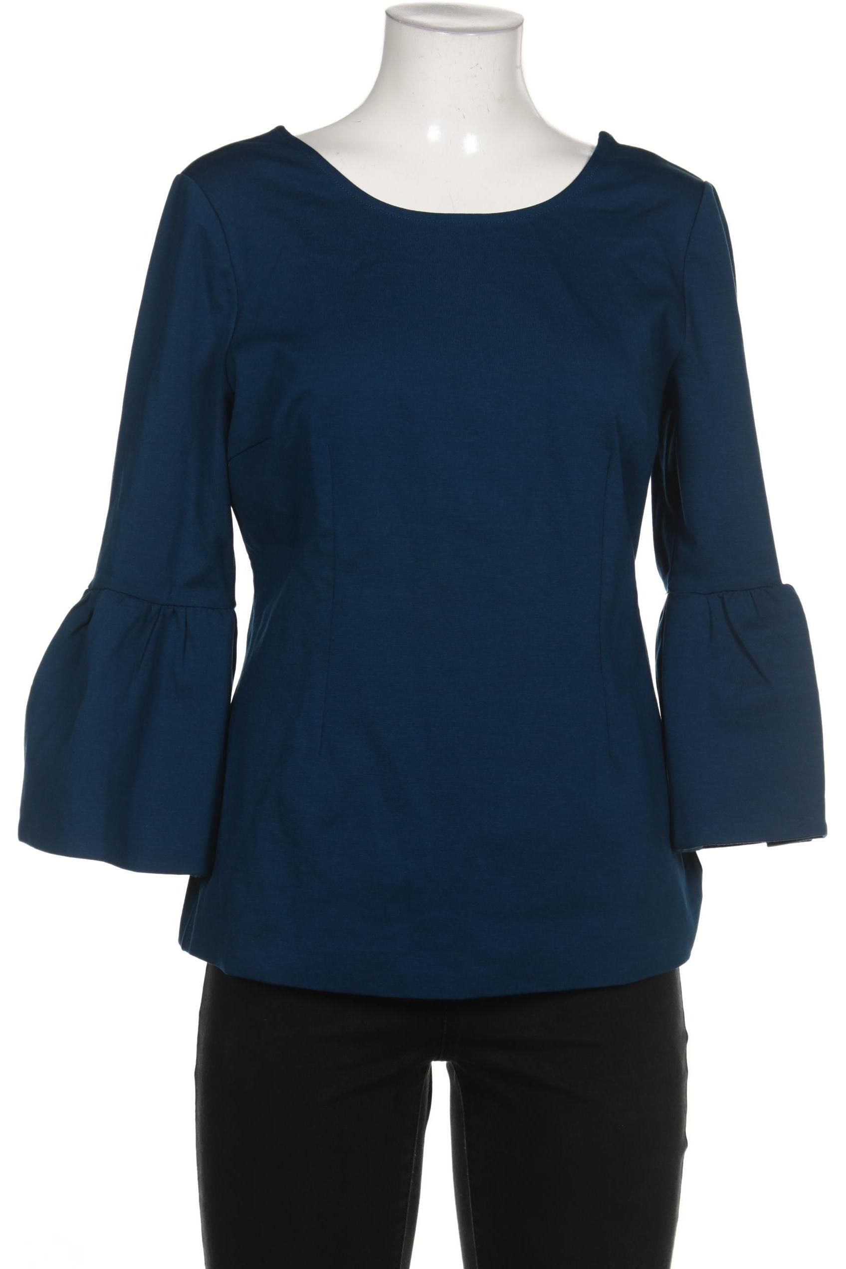 

Boden Damen Langarmshirt, türkis, Gr. 40
