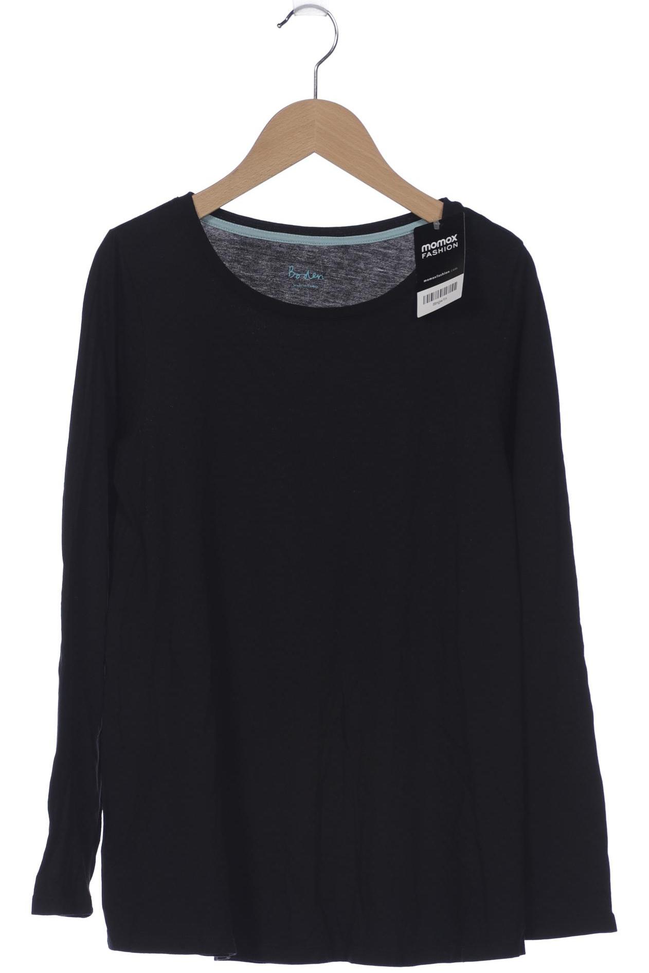 

Boden Damen Langarmshirt, schwarz, Gr. 36