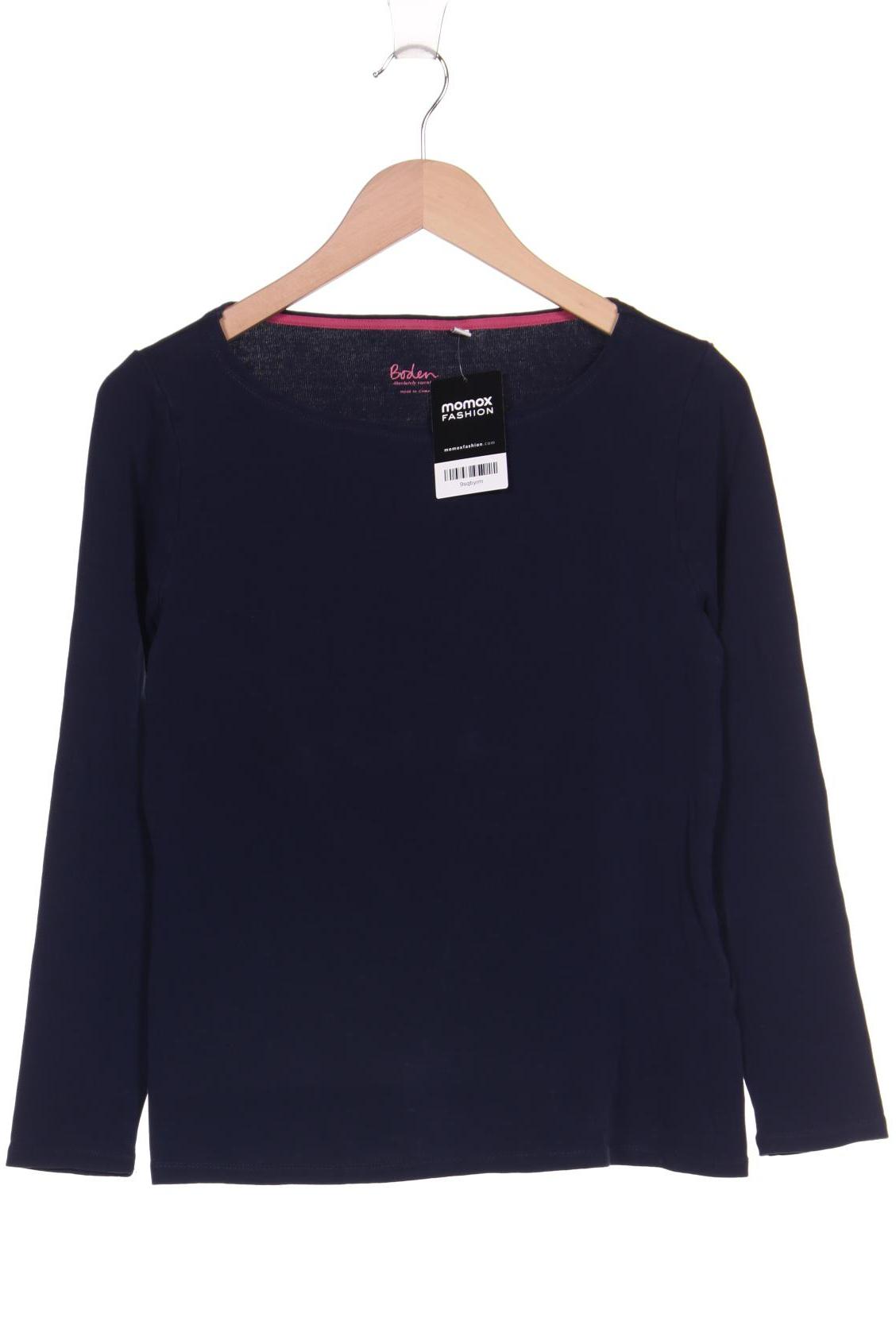 

Boden Damen Langarmshirt, marineblau