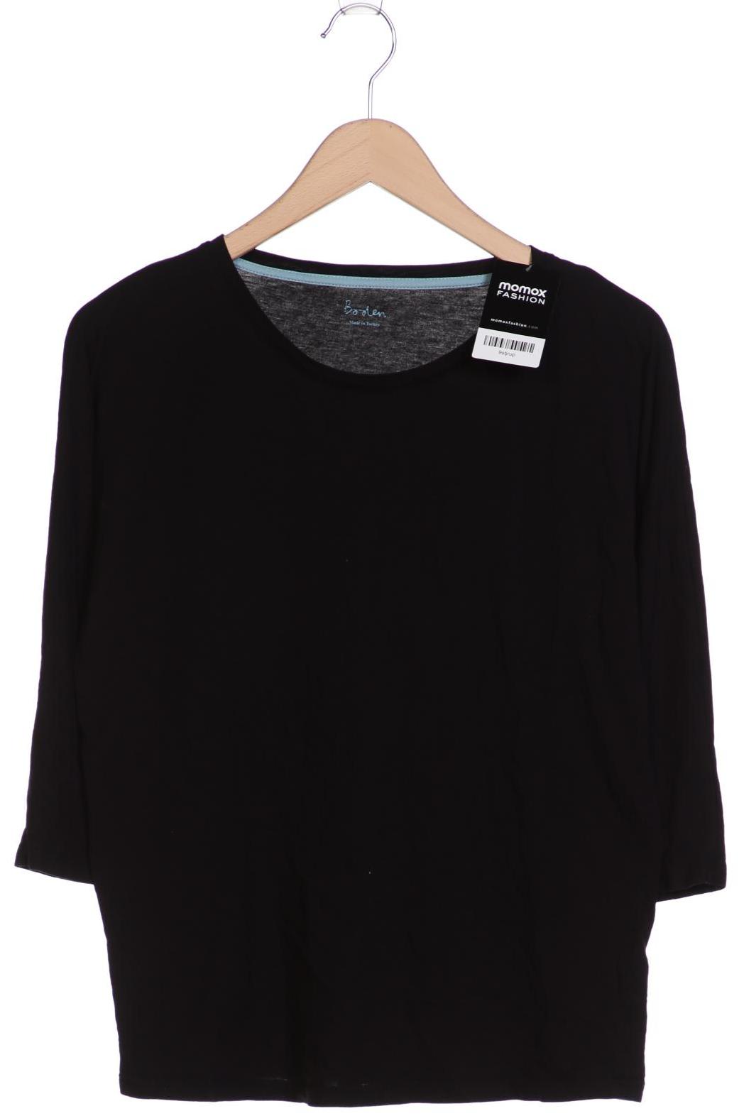 

Boden Damen Langarmshirt, schwarz