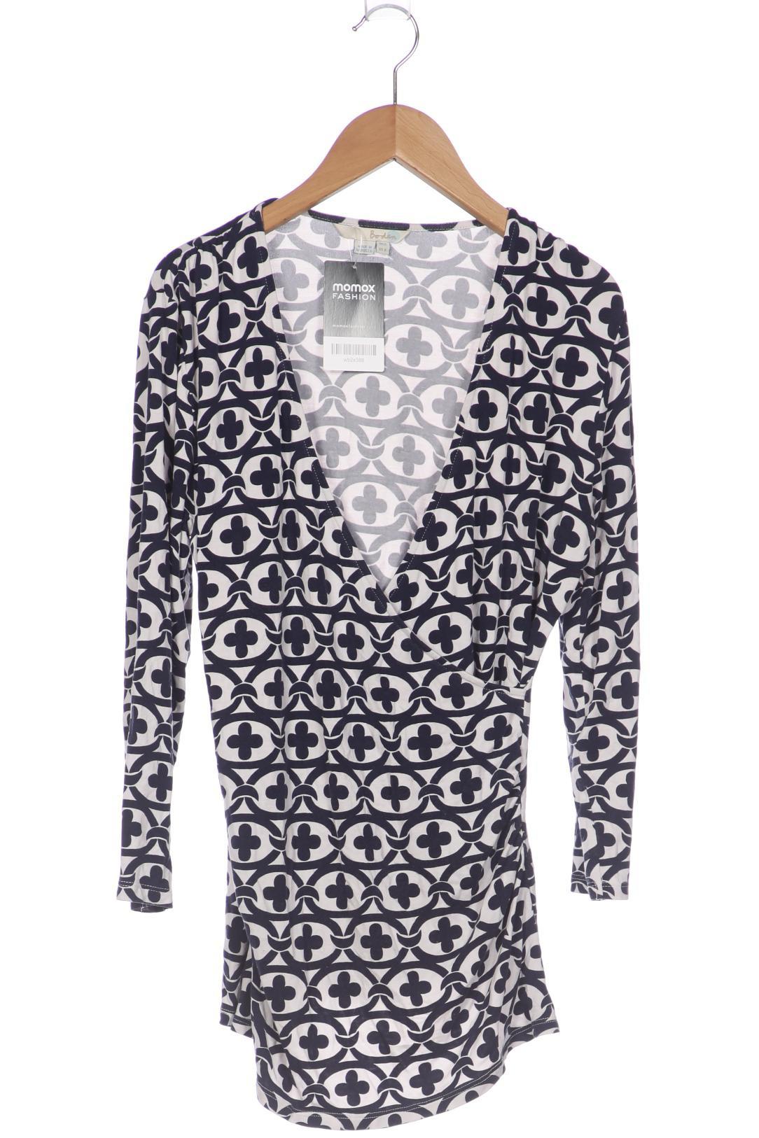 

Boden Damen Langarmshirt, marineblau