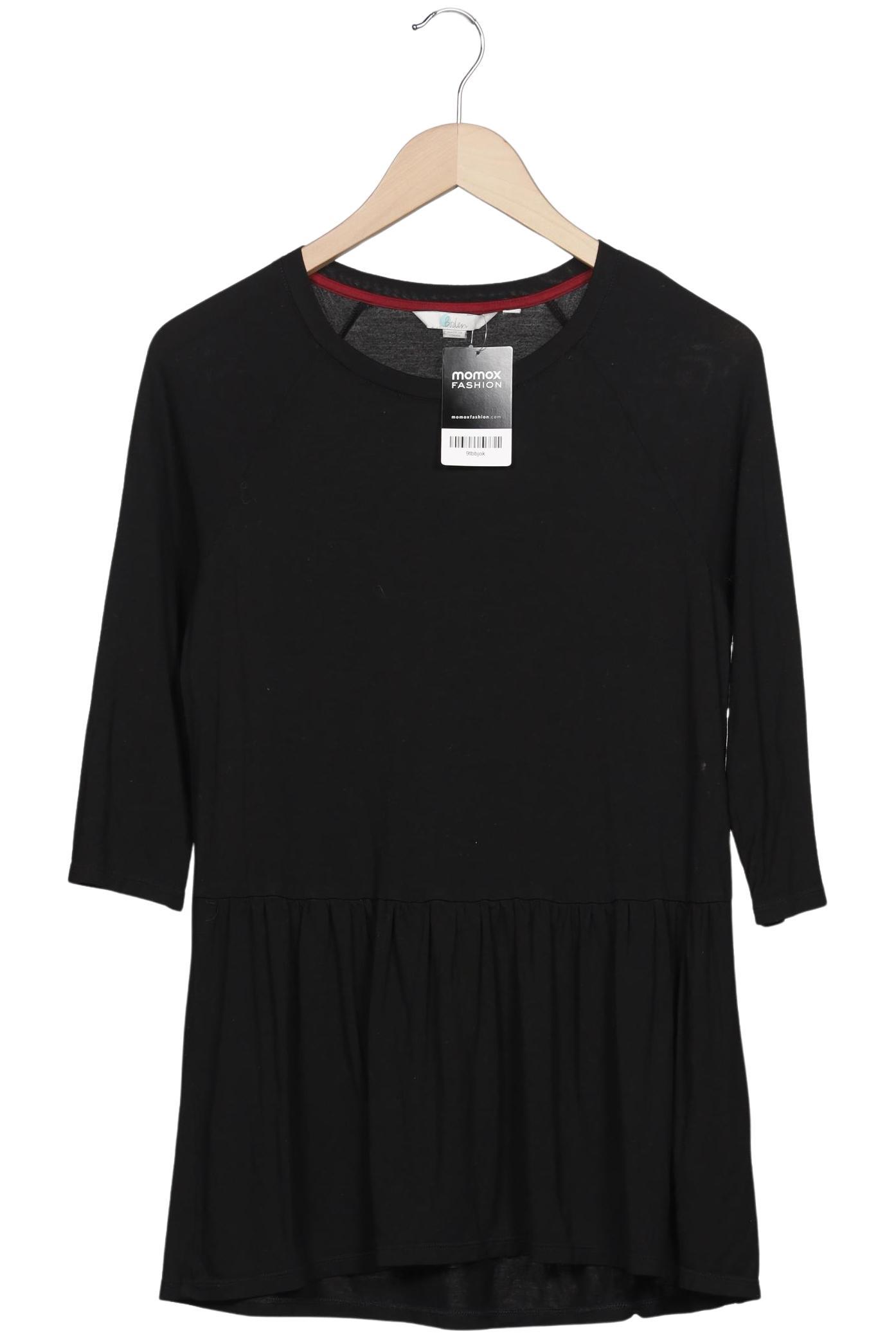 

Boden Damen Langarmshirt, schwarz, Gr. 36