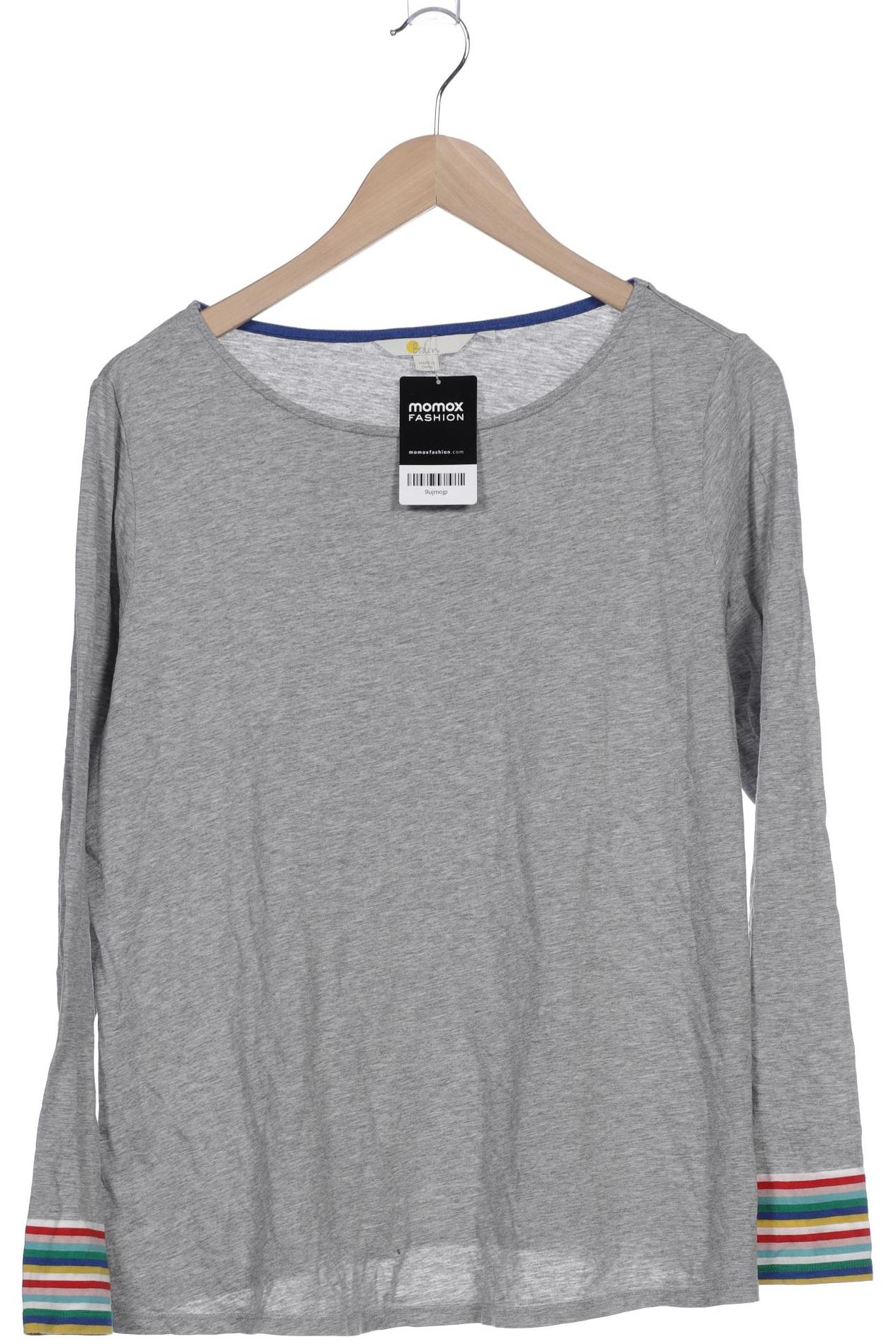 

Boden Damen Langarmshirt, grau, Gr. 42
