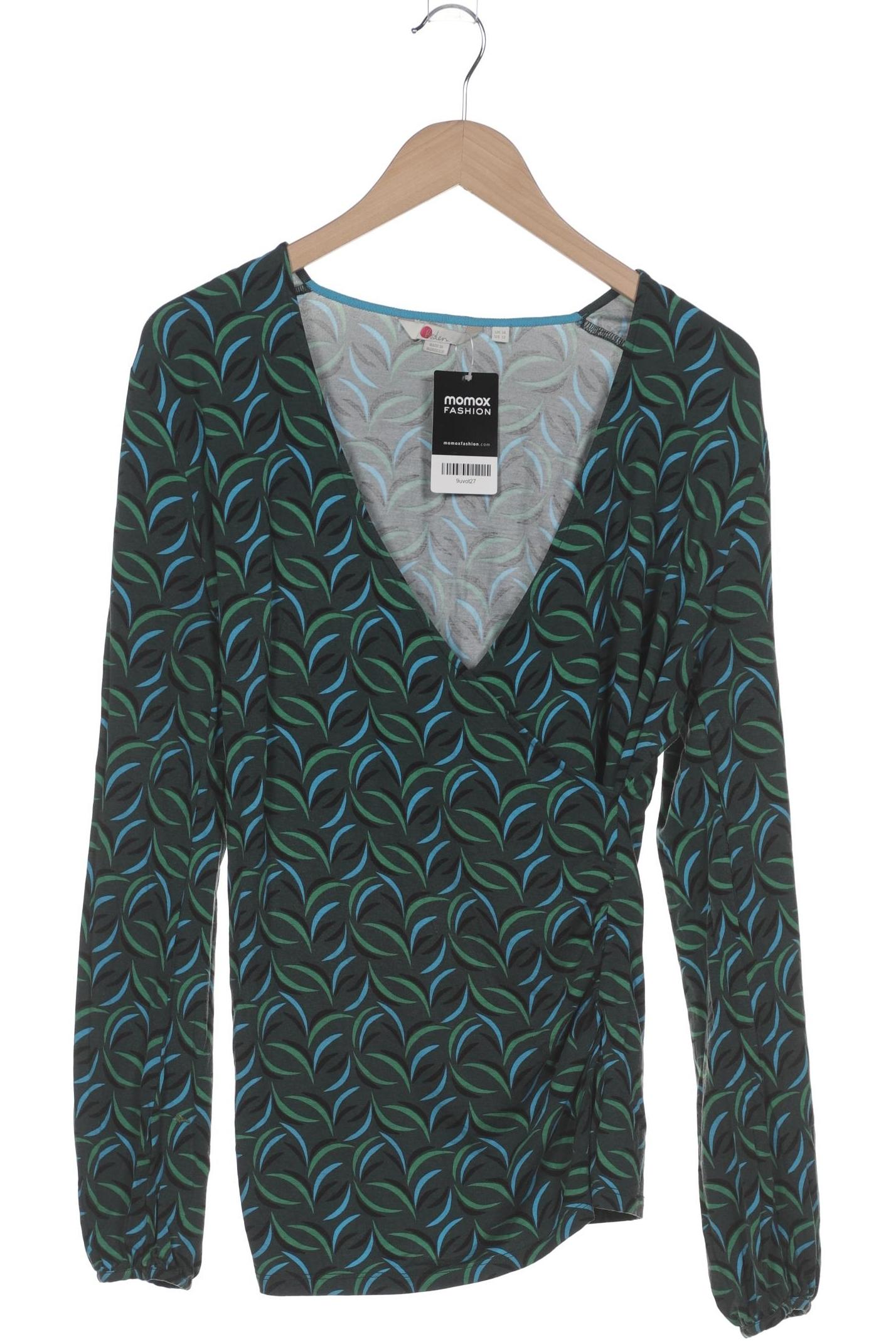 

Boden Damen Langarmshirt, grün, Gr. 42