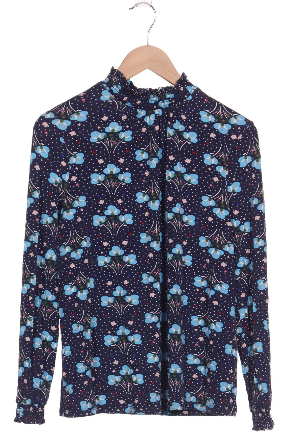 

Boden Damen Langarmshirt, marineblau