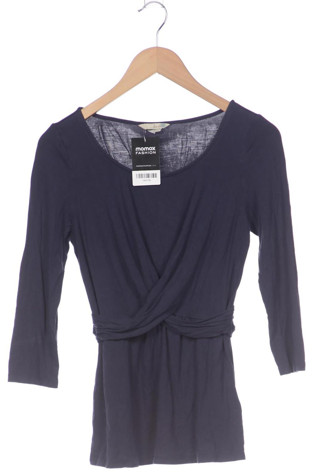 

Boden Damen Langarmshirt, marineblau, Gr. 38