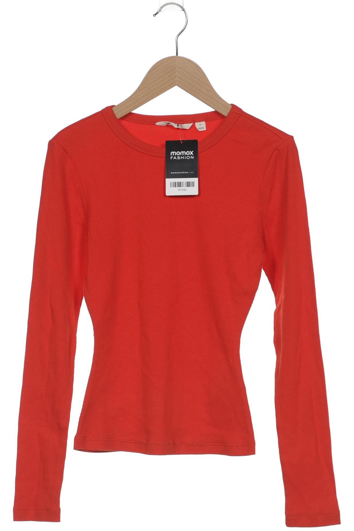 

Boden Damen Langarmshirt, rot, Gr. 34