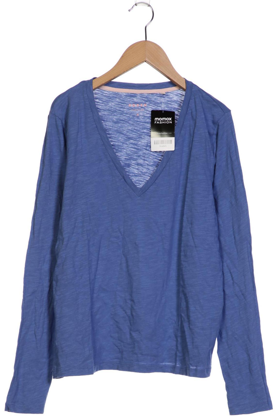 

Boden Damen Langarmshirt, blau, Gr. 38