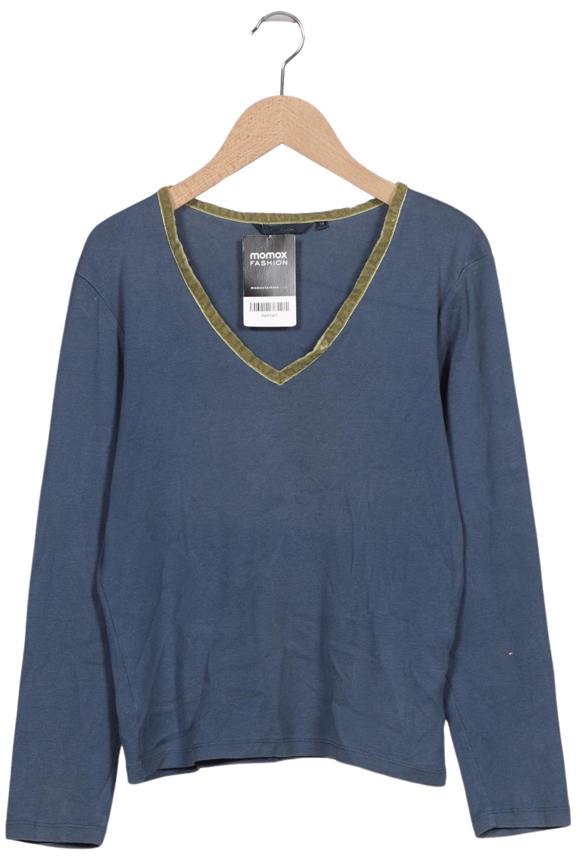 

Boden Damen Langarmshirt, blau, Gr. 14