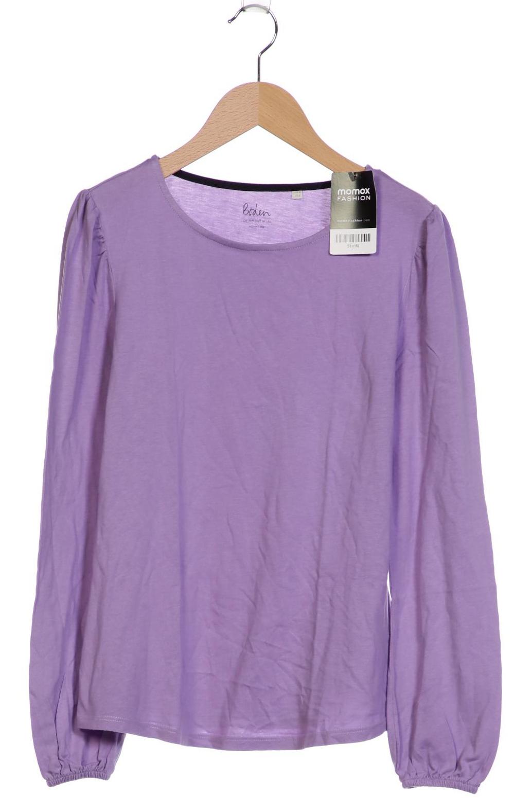 

Boden Damen Langarmshirt, flieder, Gr. 36