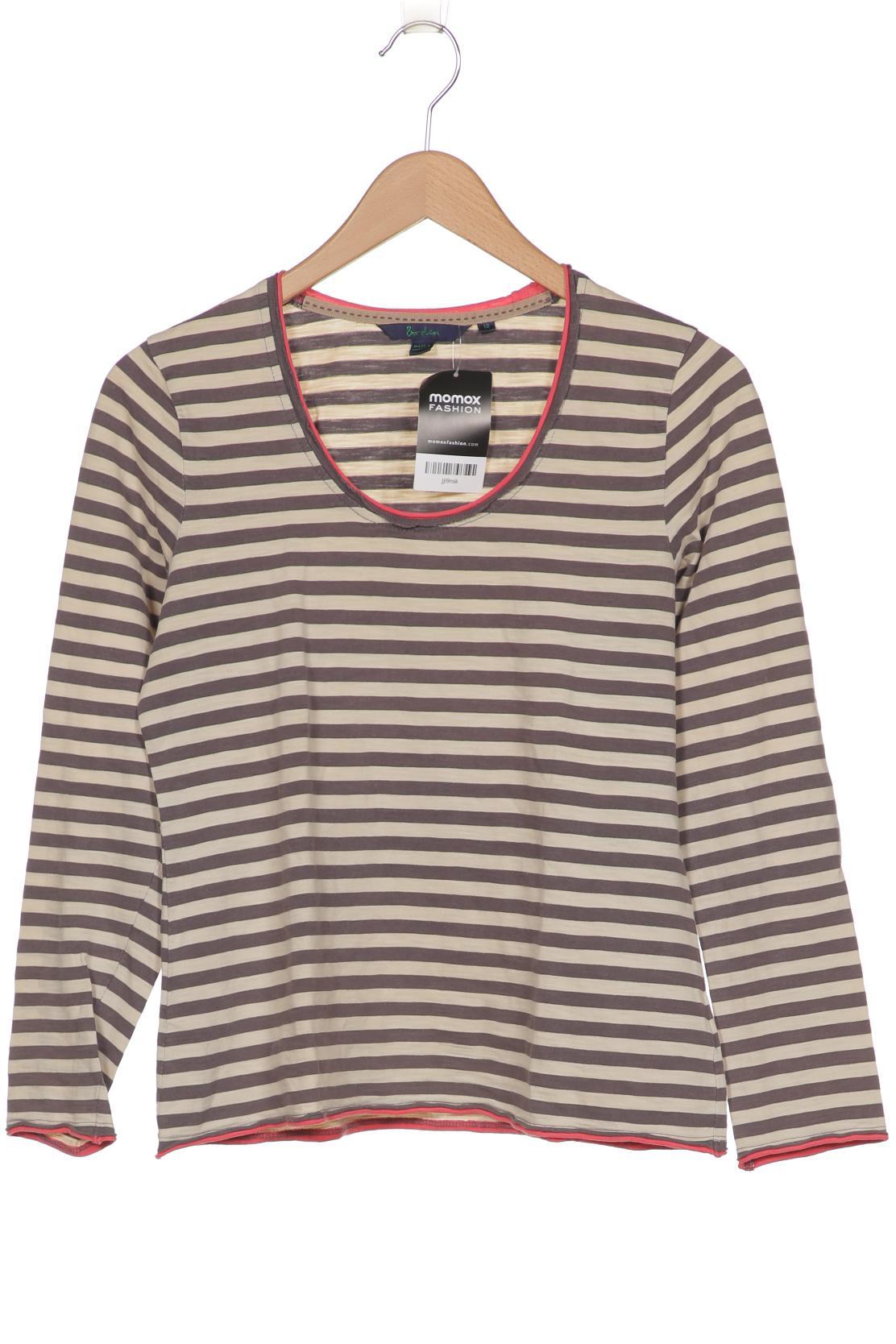 

Boden Damen Langarmshirt, grau