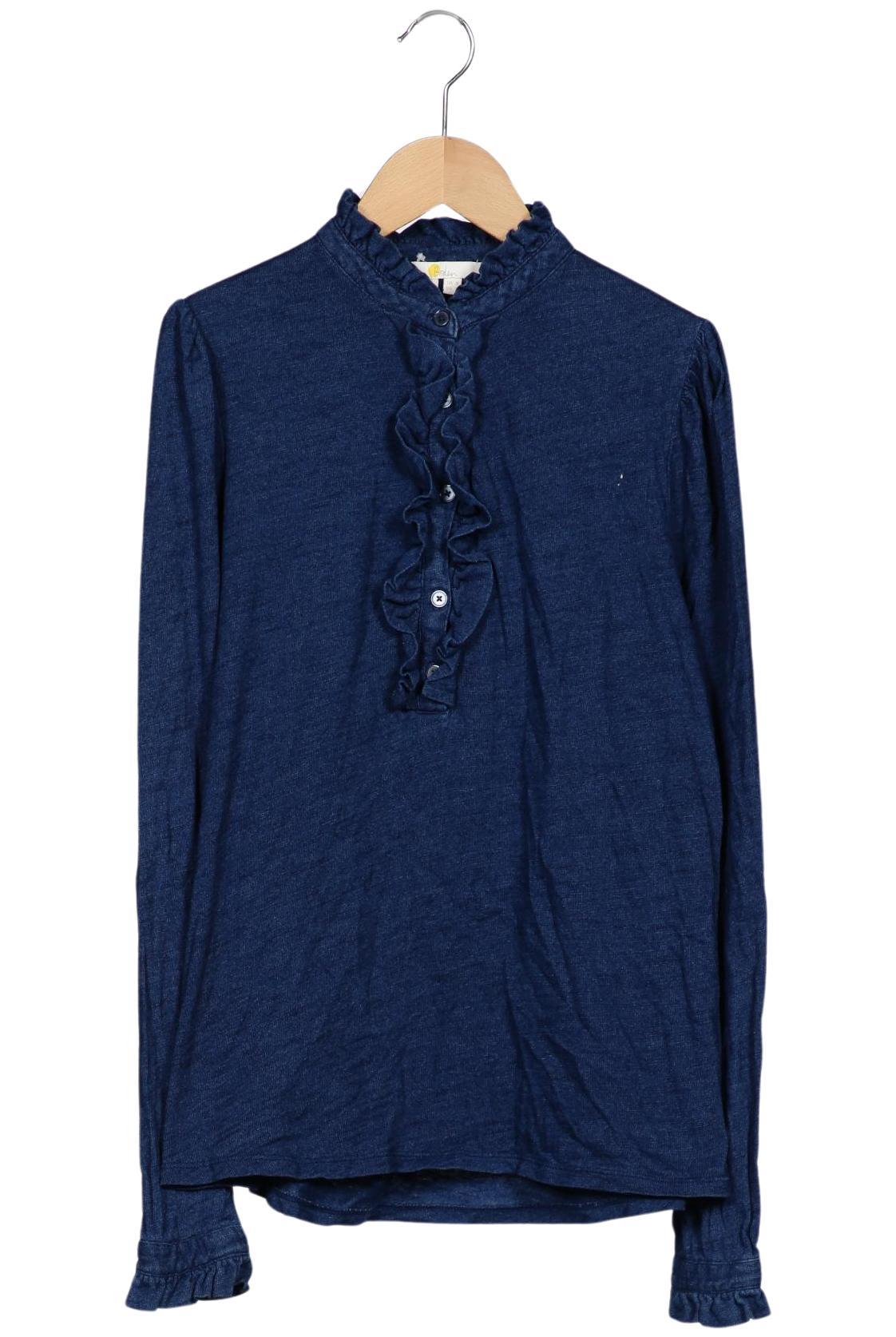 

Boden Damen Langarmshirt, marineblau, Gr. 34