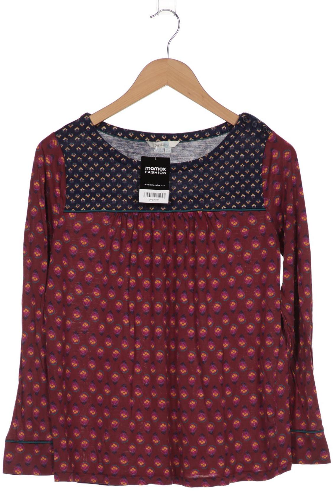 

Boden Damen Langarmshirt, bordeaux
