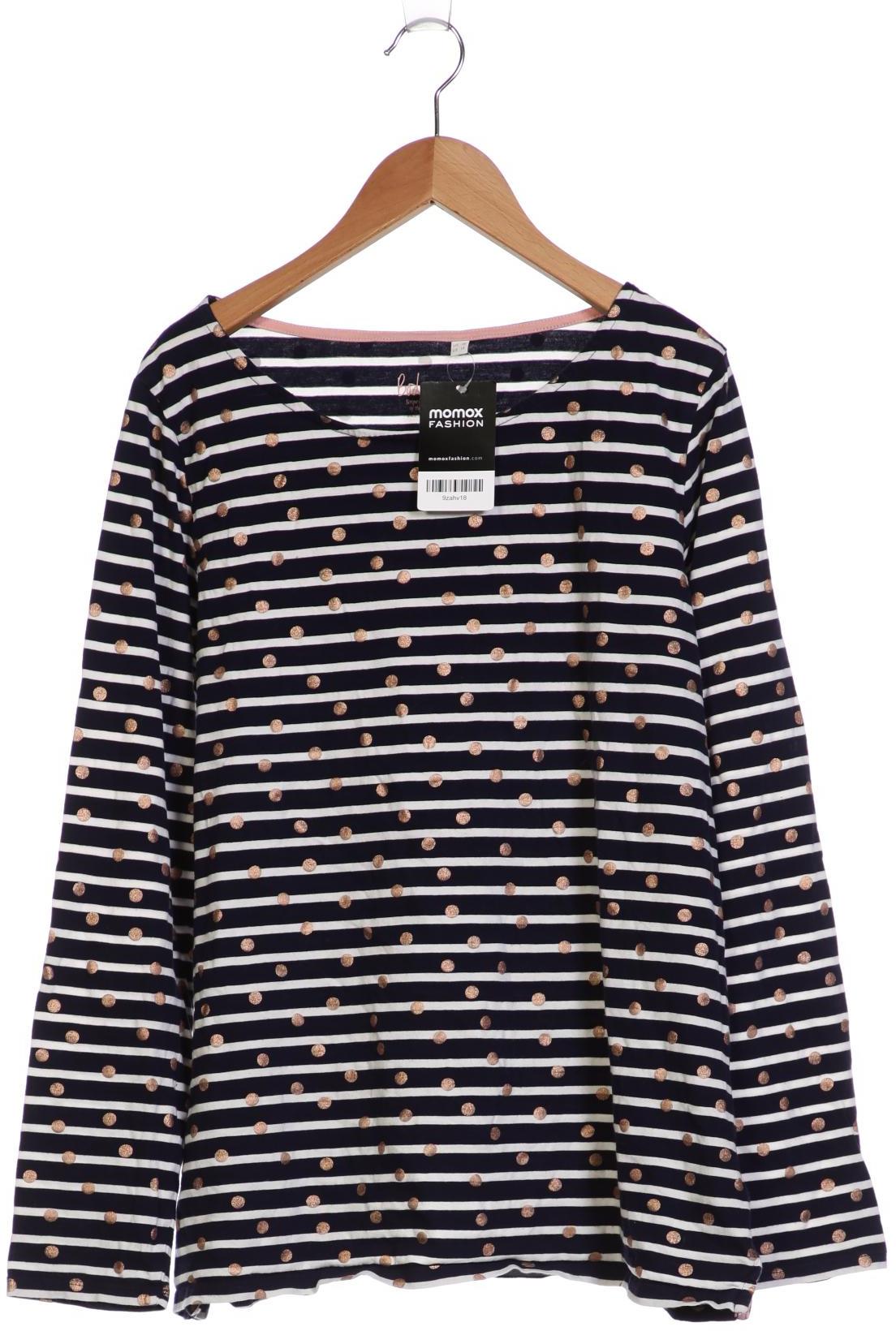 

Boden Damen Langarmshirt, marineblau