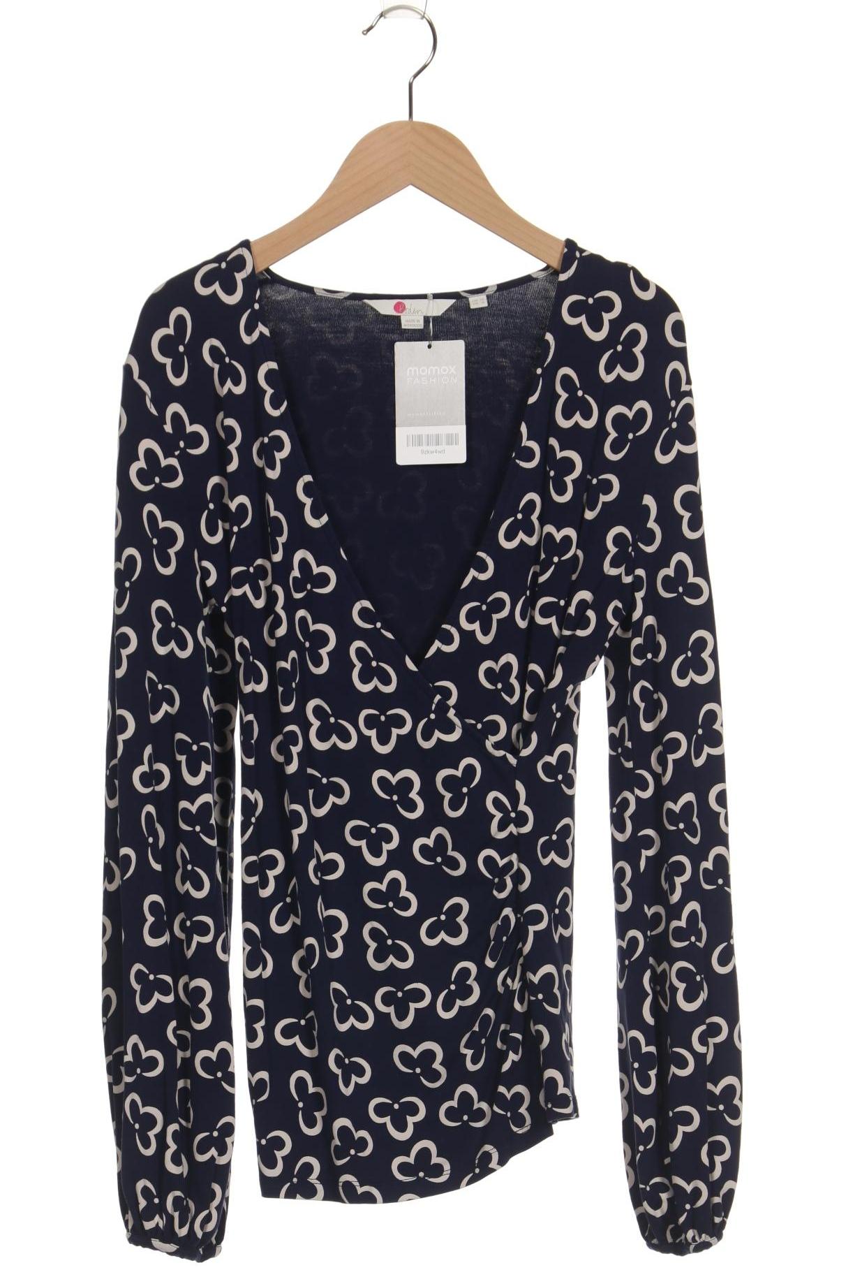 

Boden Damen Langarmshirt, marineblau, Gr. 36