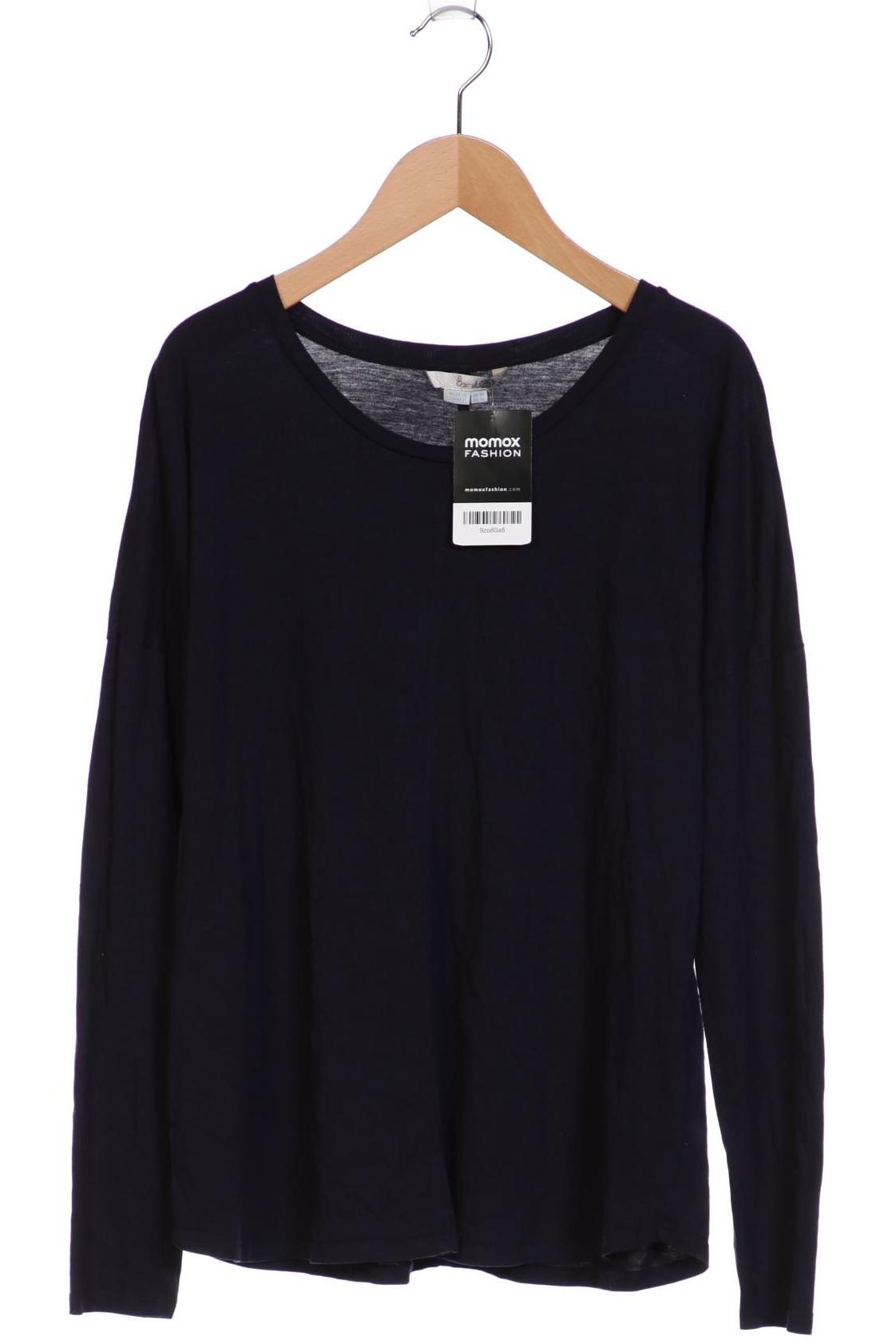 

Boden Damen Langarmshirt, marineblau, Gr. 40