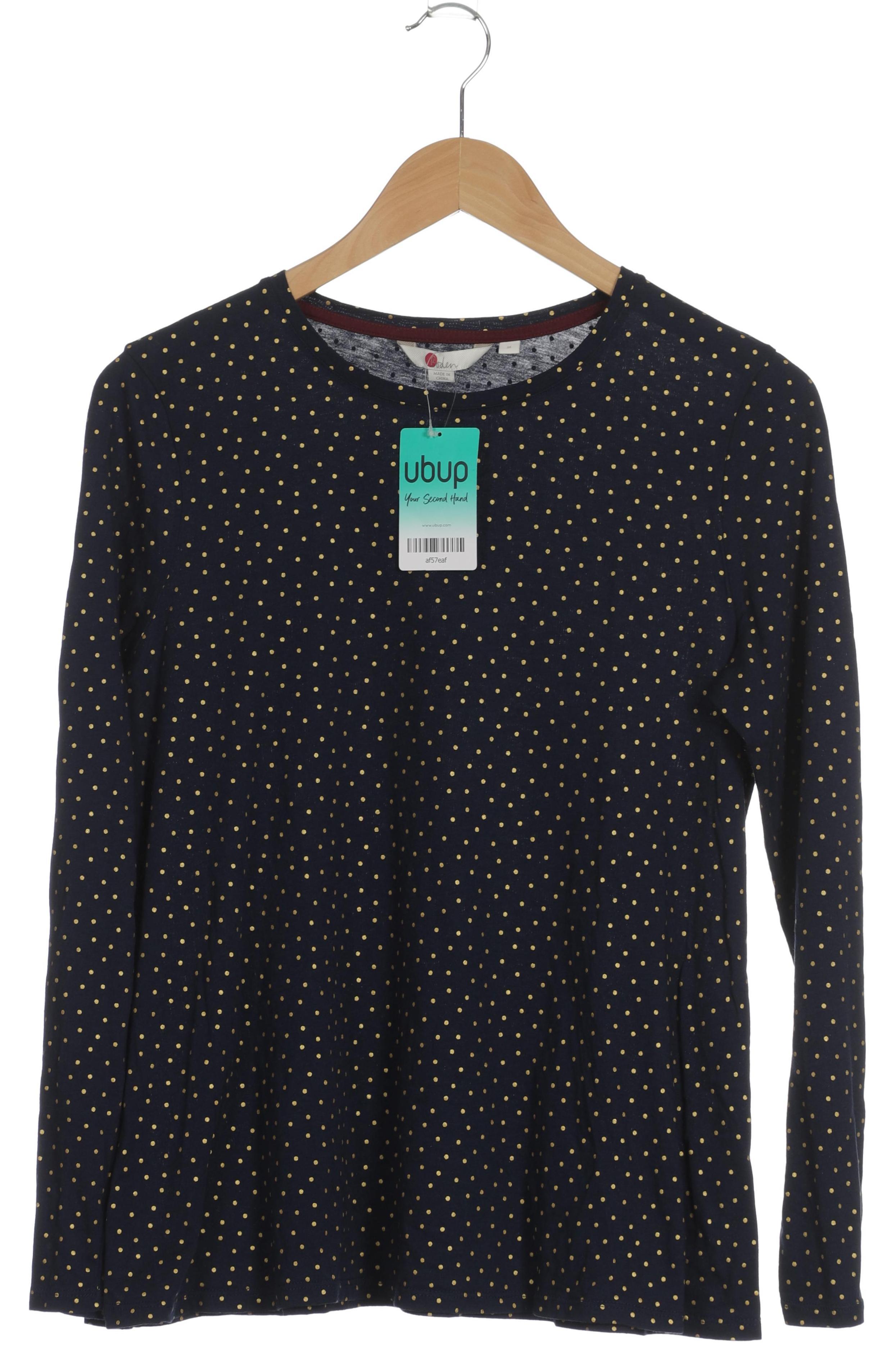 

Boden Damen Langarmshirt, blau, Gr.