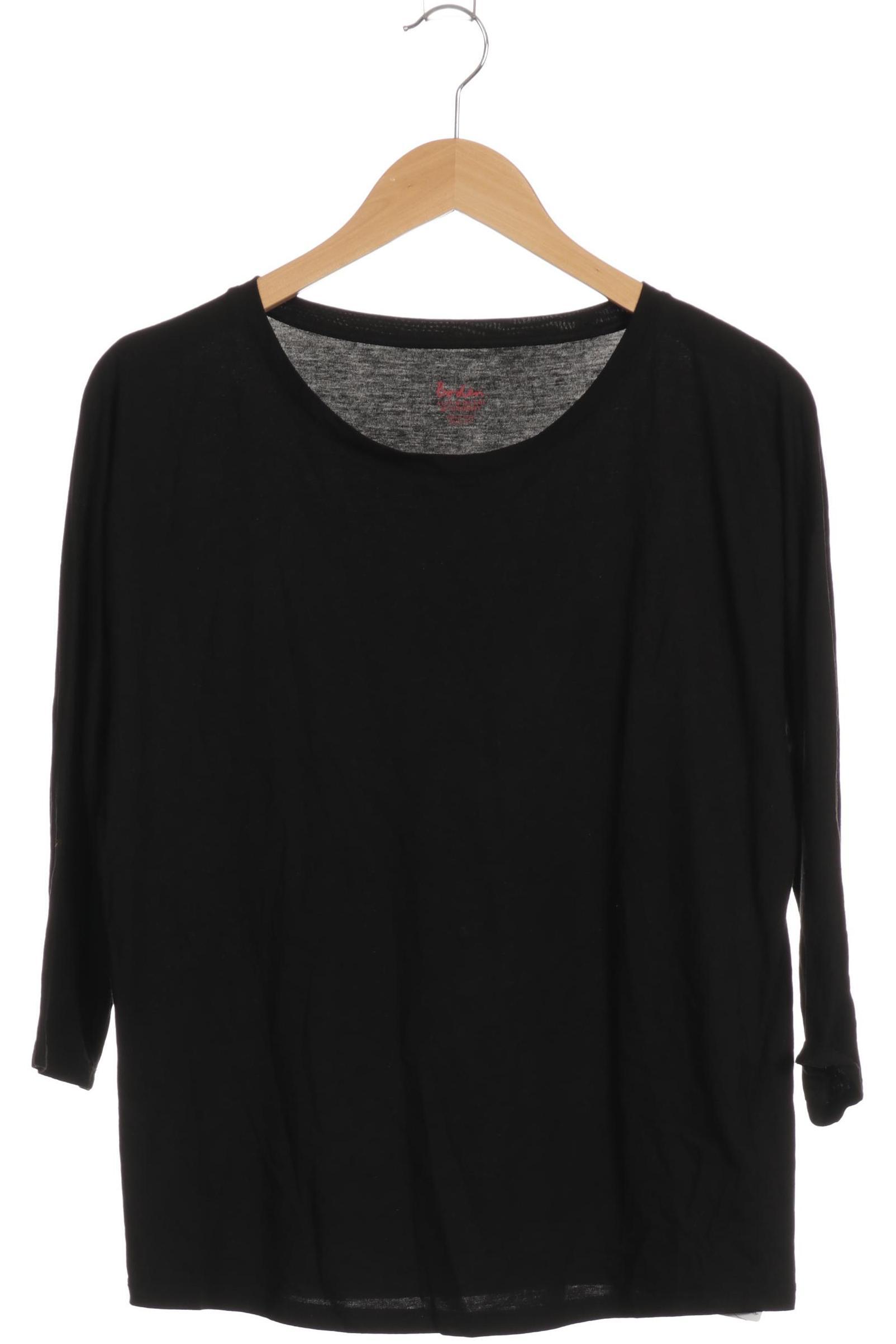 

Boden Damen Langarmshirt, schwarz, Gr. 10