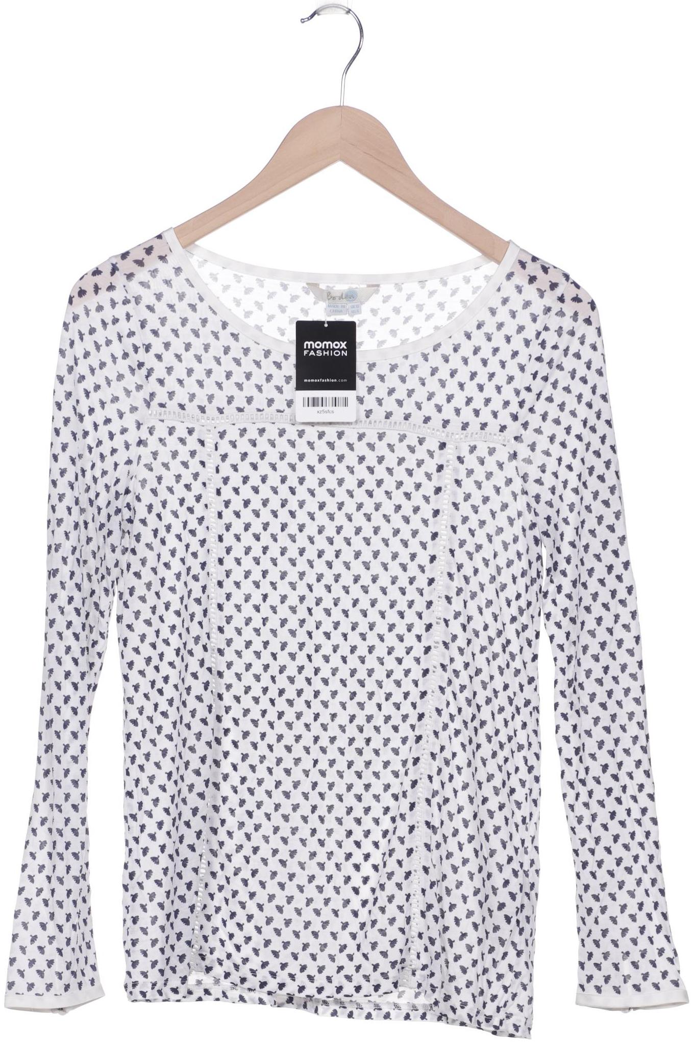 

Boden Damen Langarmshirt, weiß, Gr. 36