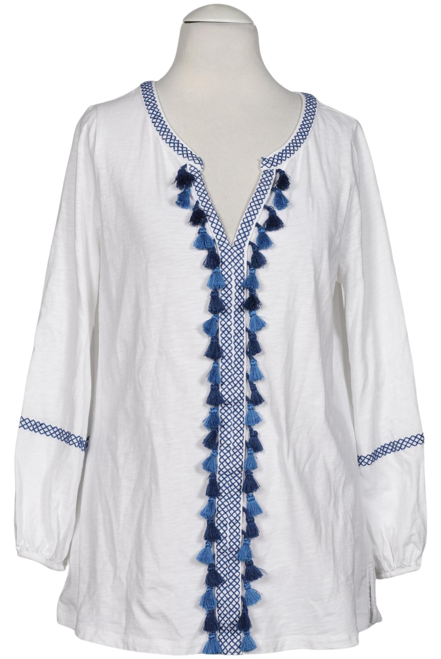 

Boden Damen Langarmshirt, weiß, Gr. 36