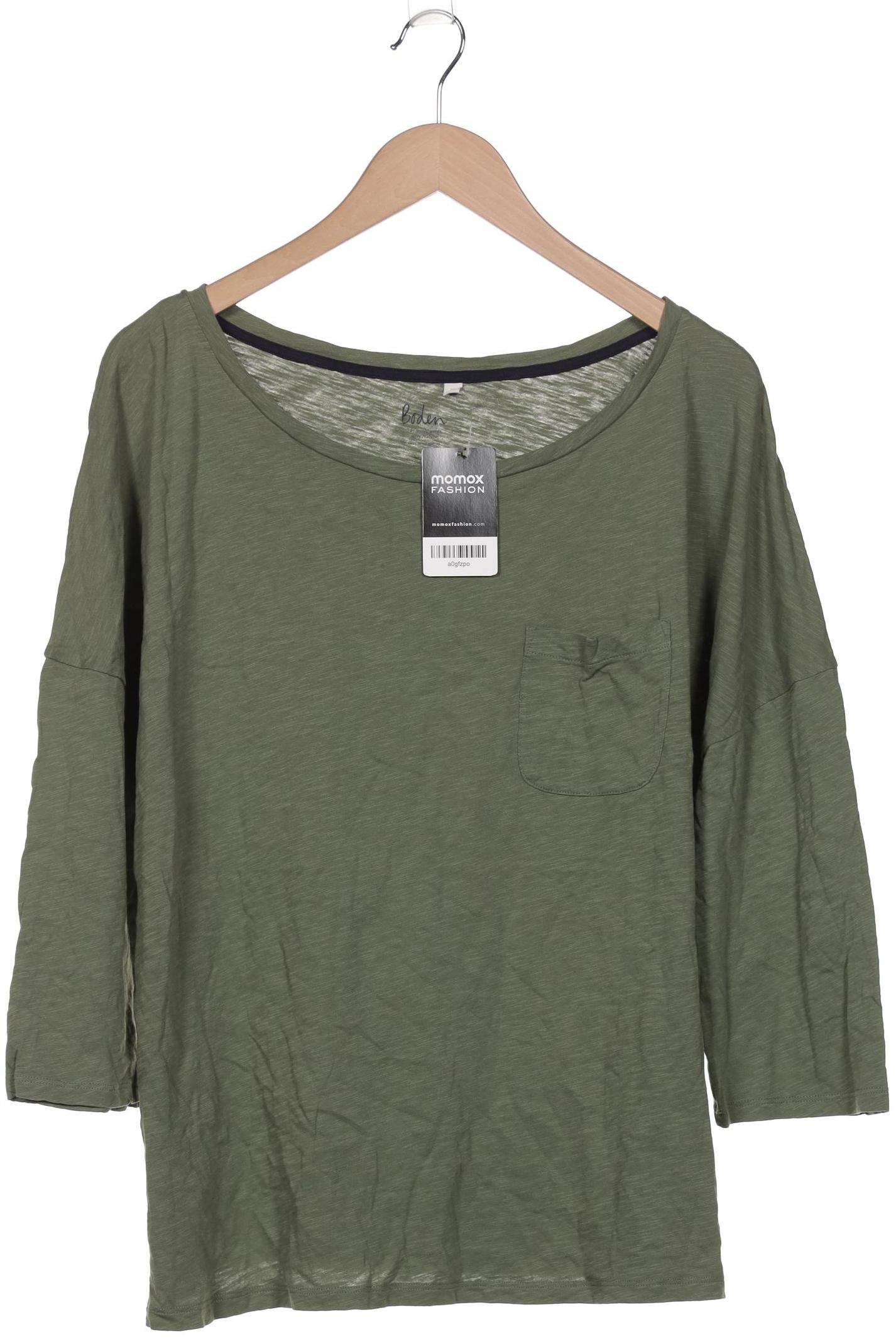 

Boden Damen Langarmshirt, grün, Gr. 44