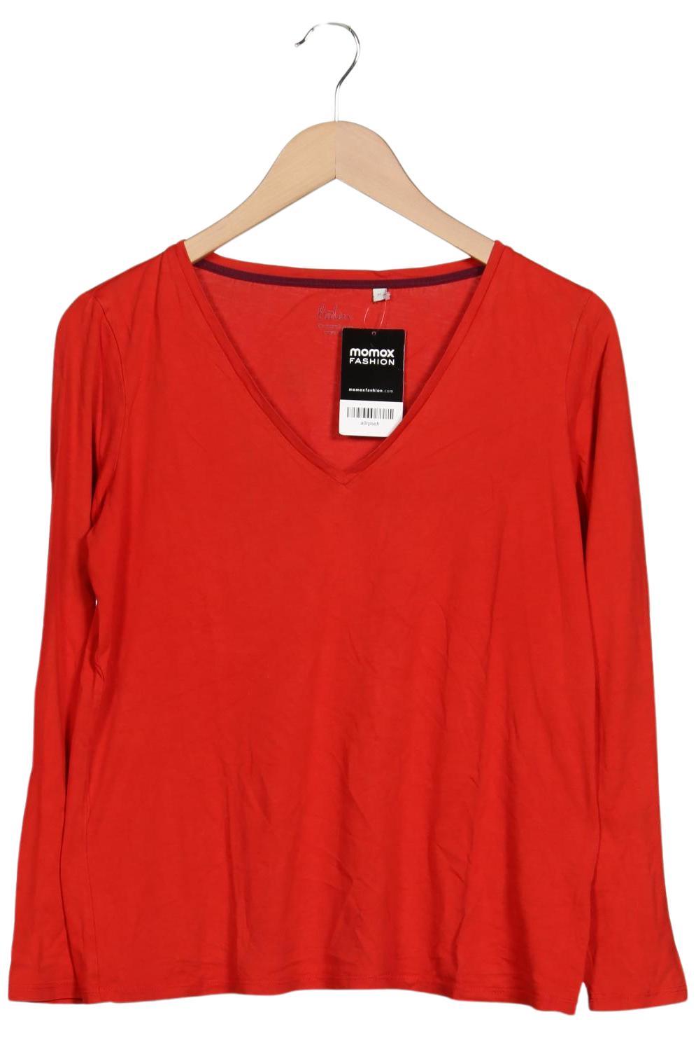 

Boden Damen Langarmshirt, rot, Gr. 38