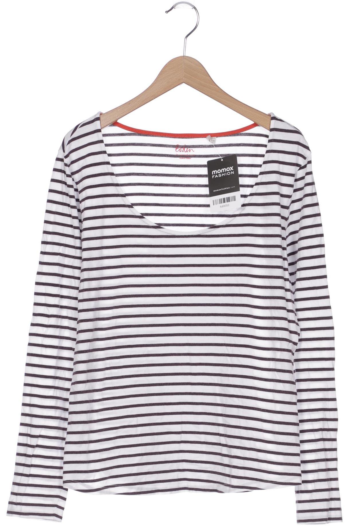 

Boden Damen Langarmshirt, weiß, Gr. 40