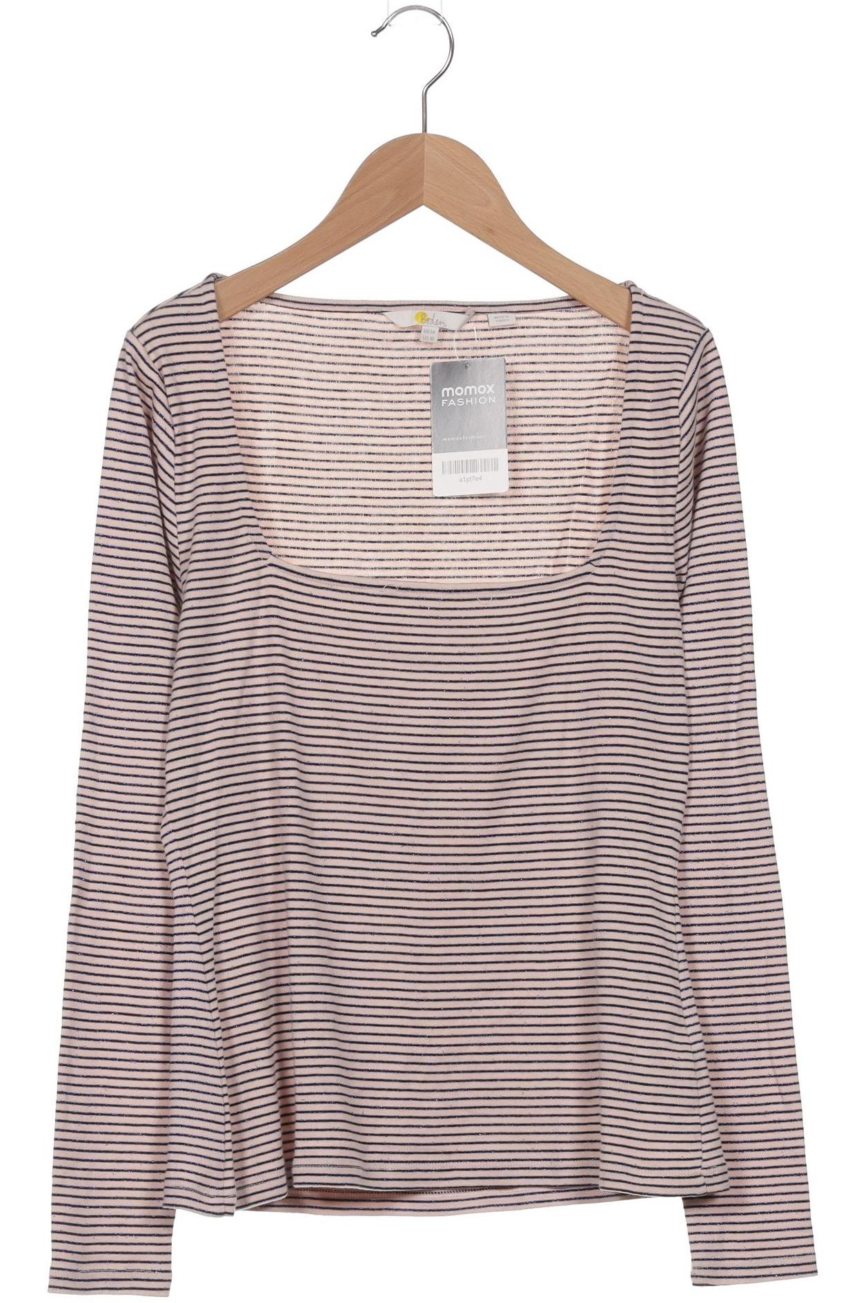 

Boden Damen Langarmshirt, pink, Gr. 40