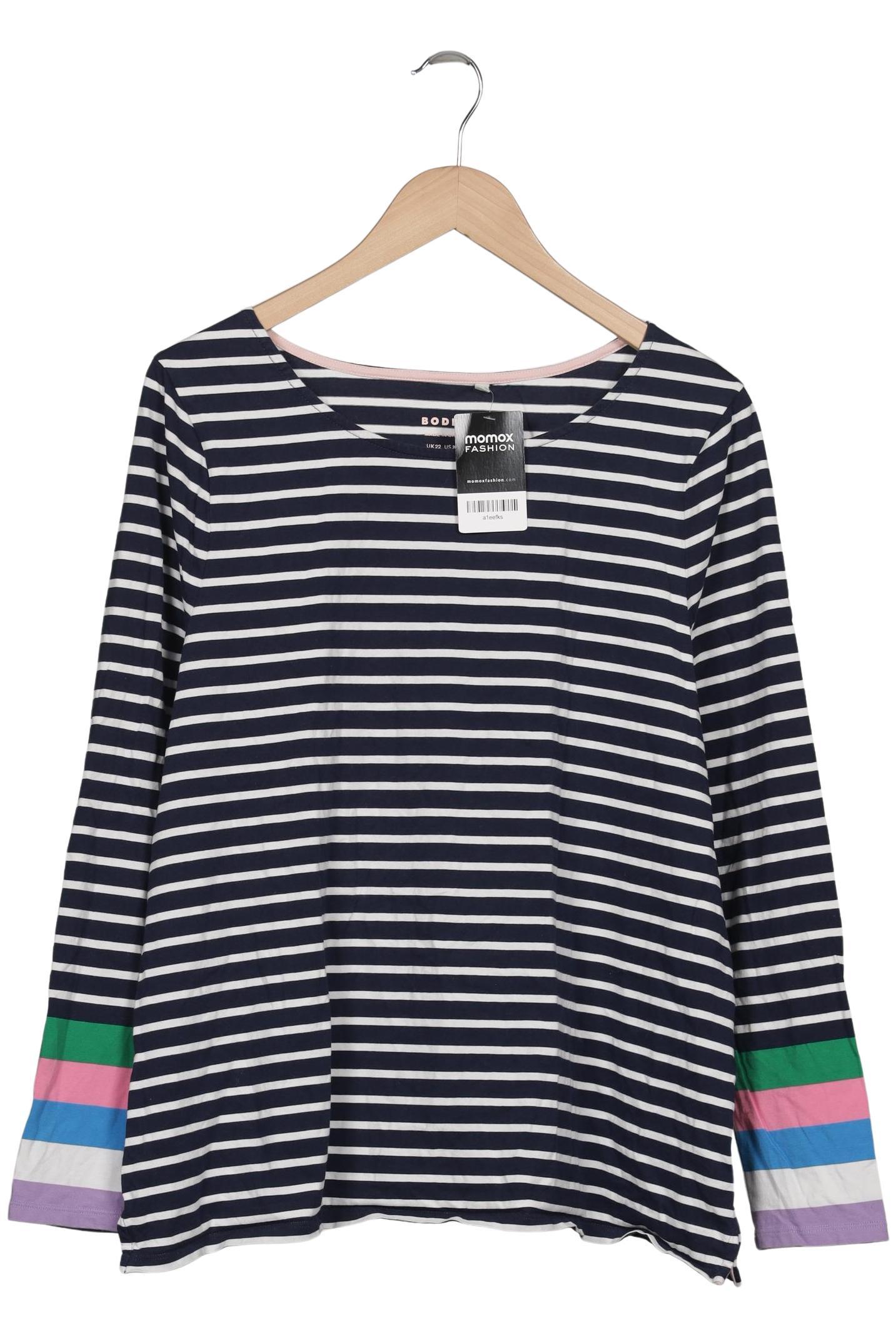 

Boden Damen Langarmshirt, marineblau, Gr. 48