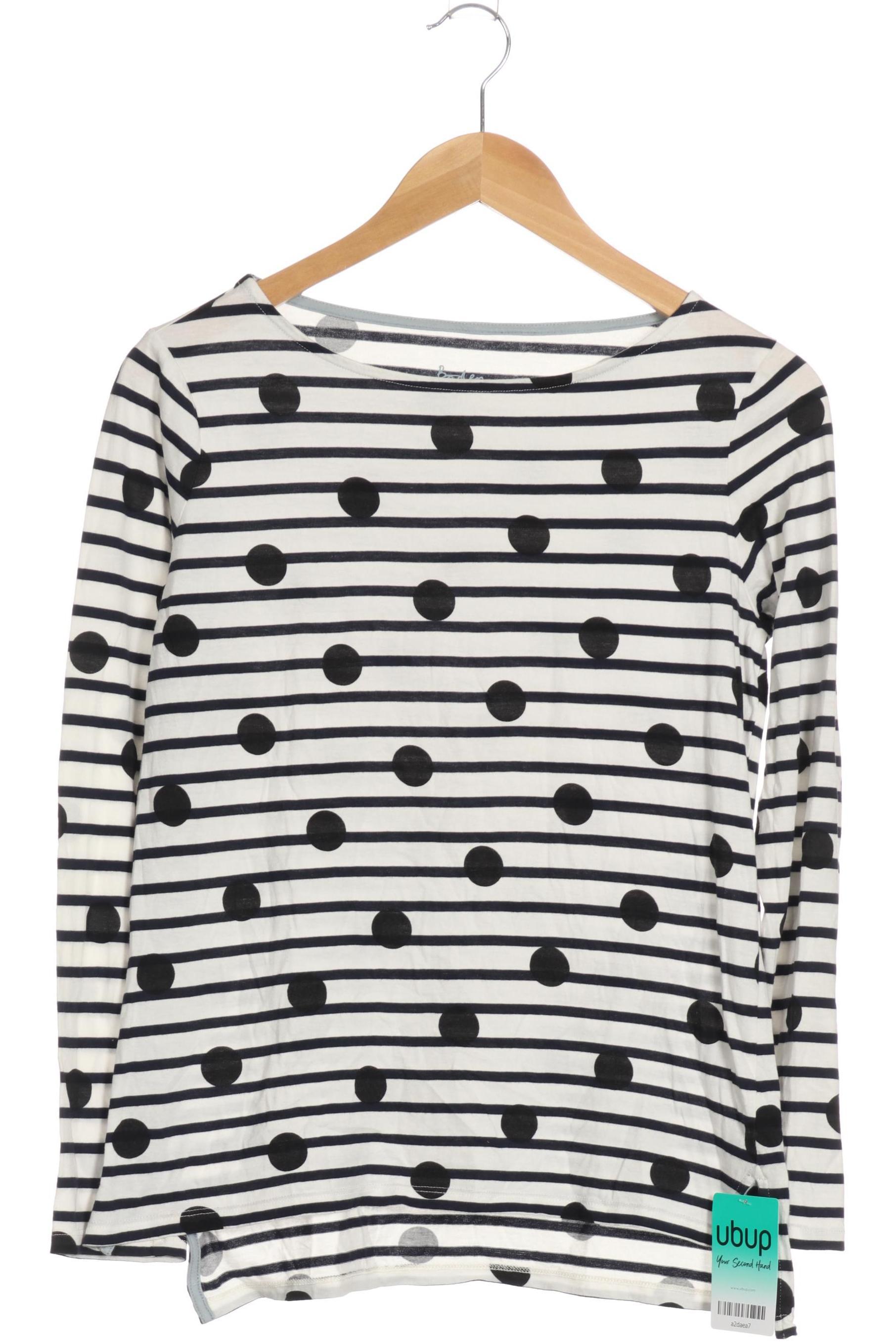 

Boden Damen Langarmshirt, weiß, Gr. 10