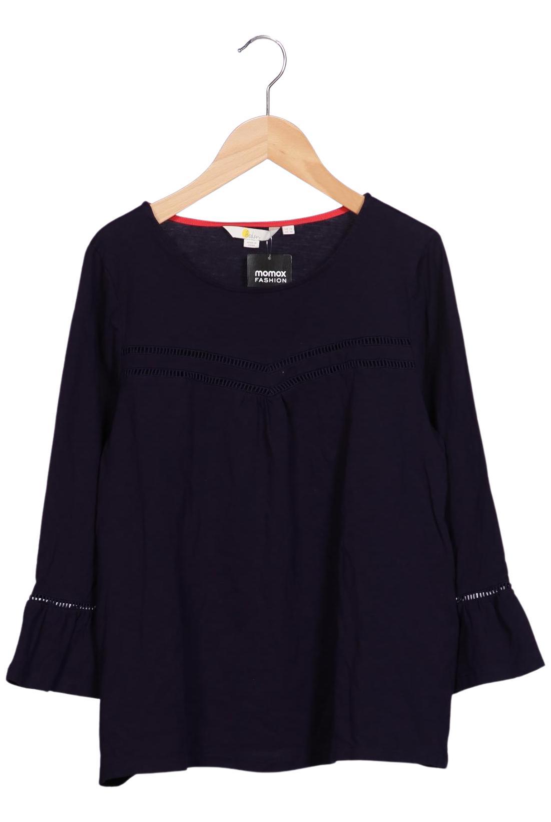 

Boden Damen Langarmshirt, marineblau, Gr. 40