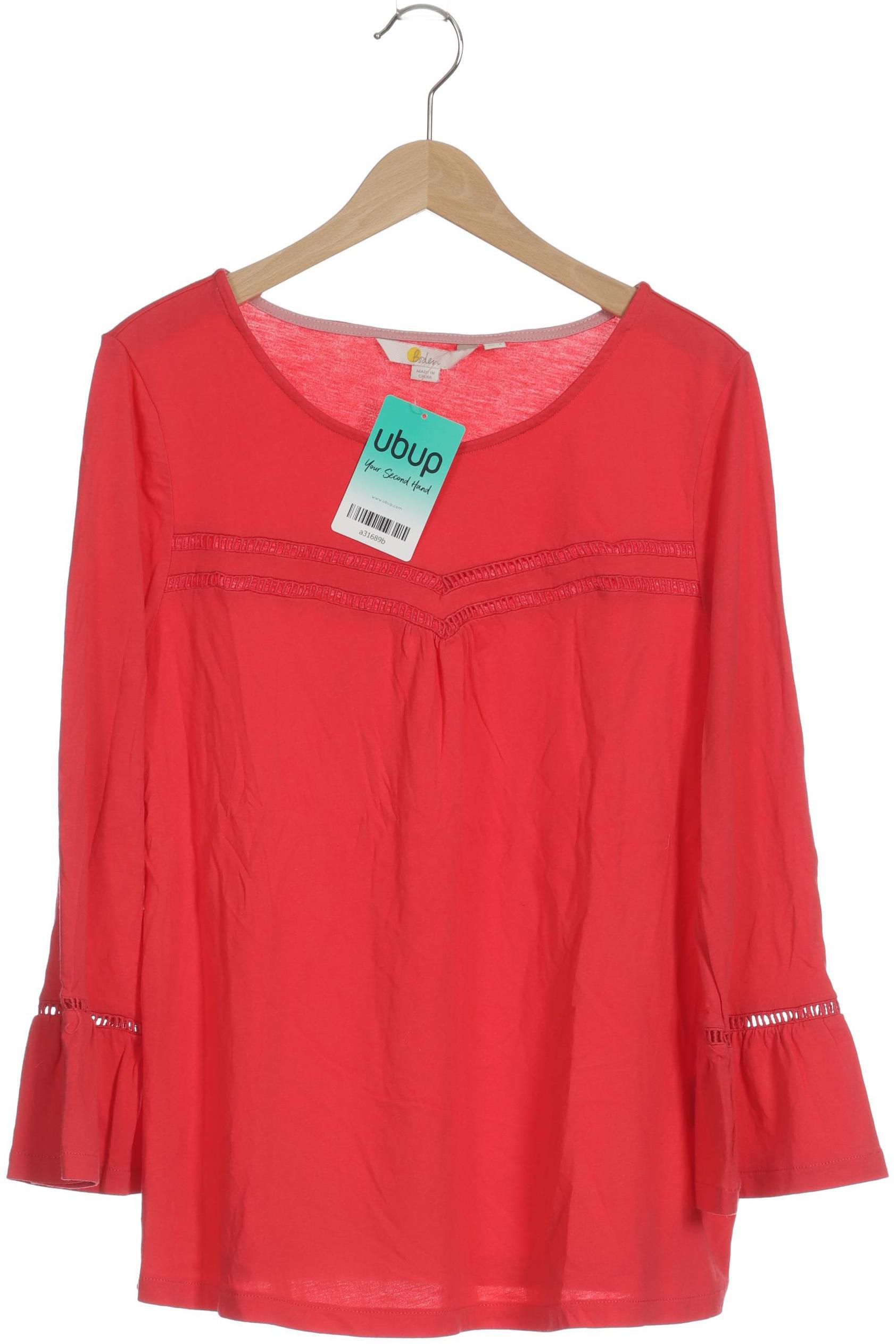 

Boden Damen Langarmshirt, rot, Gr. 38