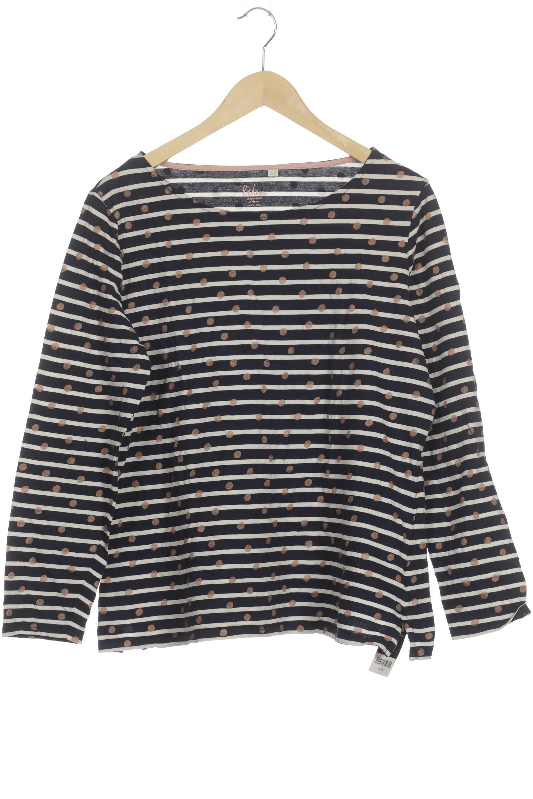 

Boden Damen Langarmshirt, blau, Gr. 46