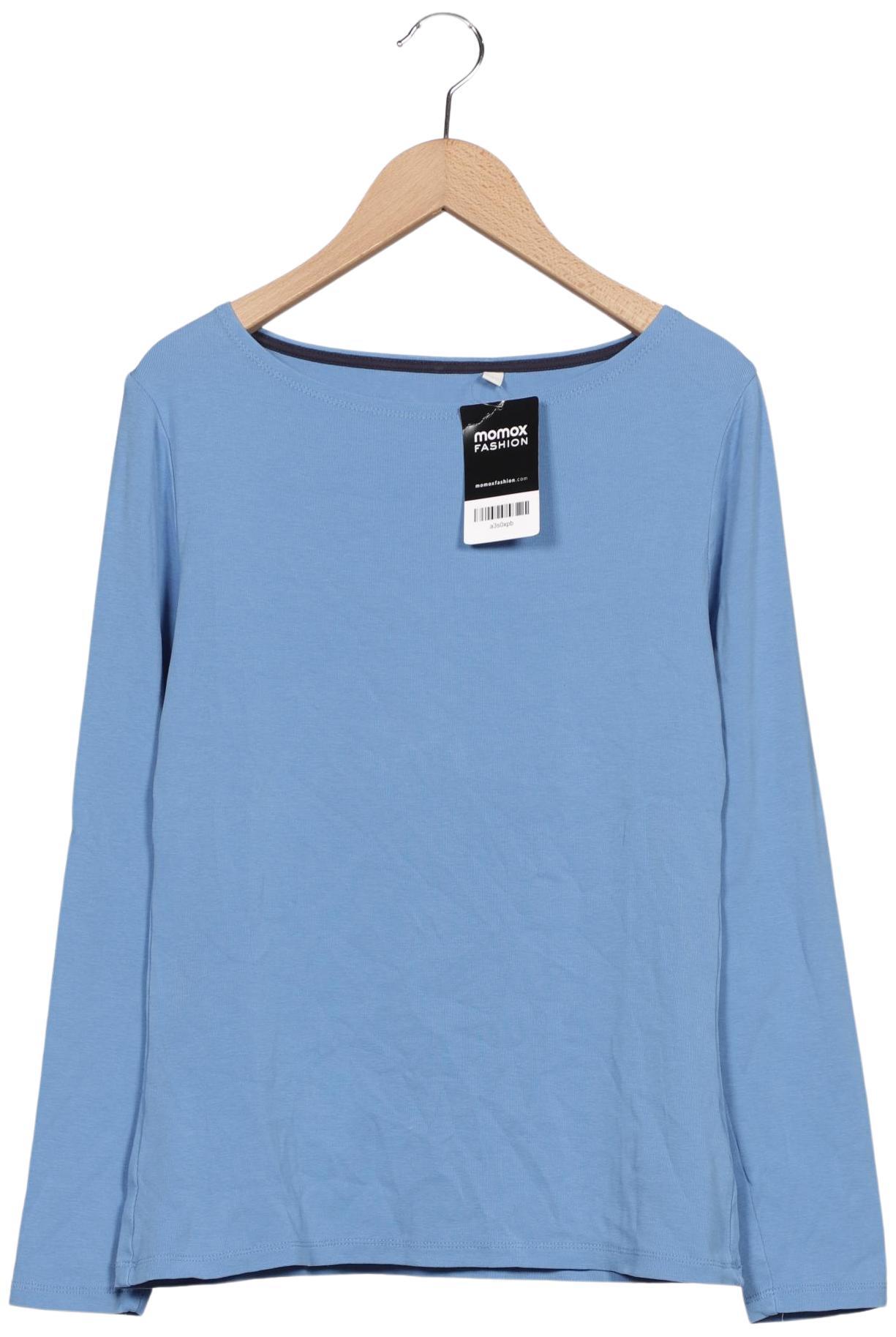 

Boden Damen Langarmshirt, blau, Gr. 36