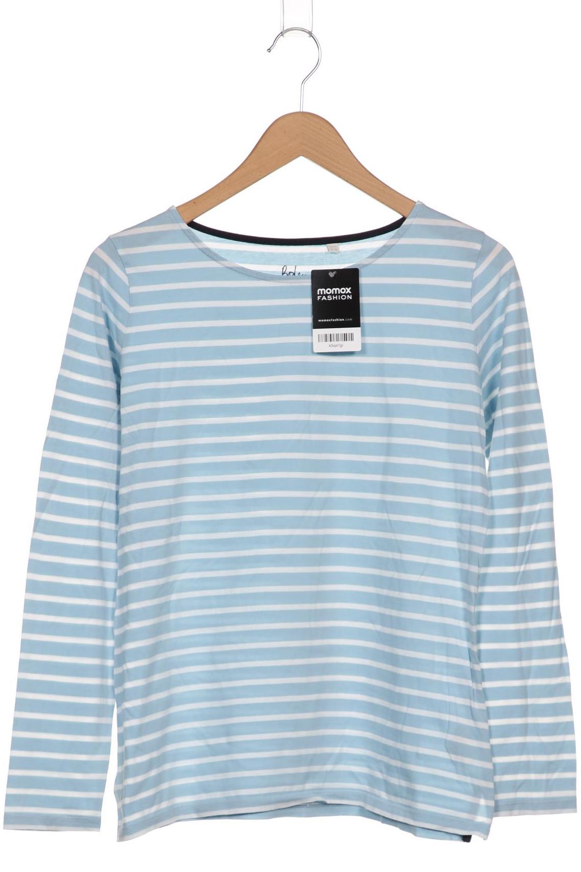 

Boden Damen Langarmshirt, blau