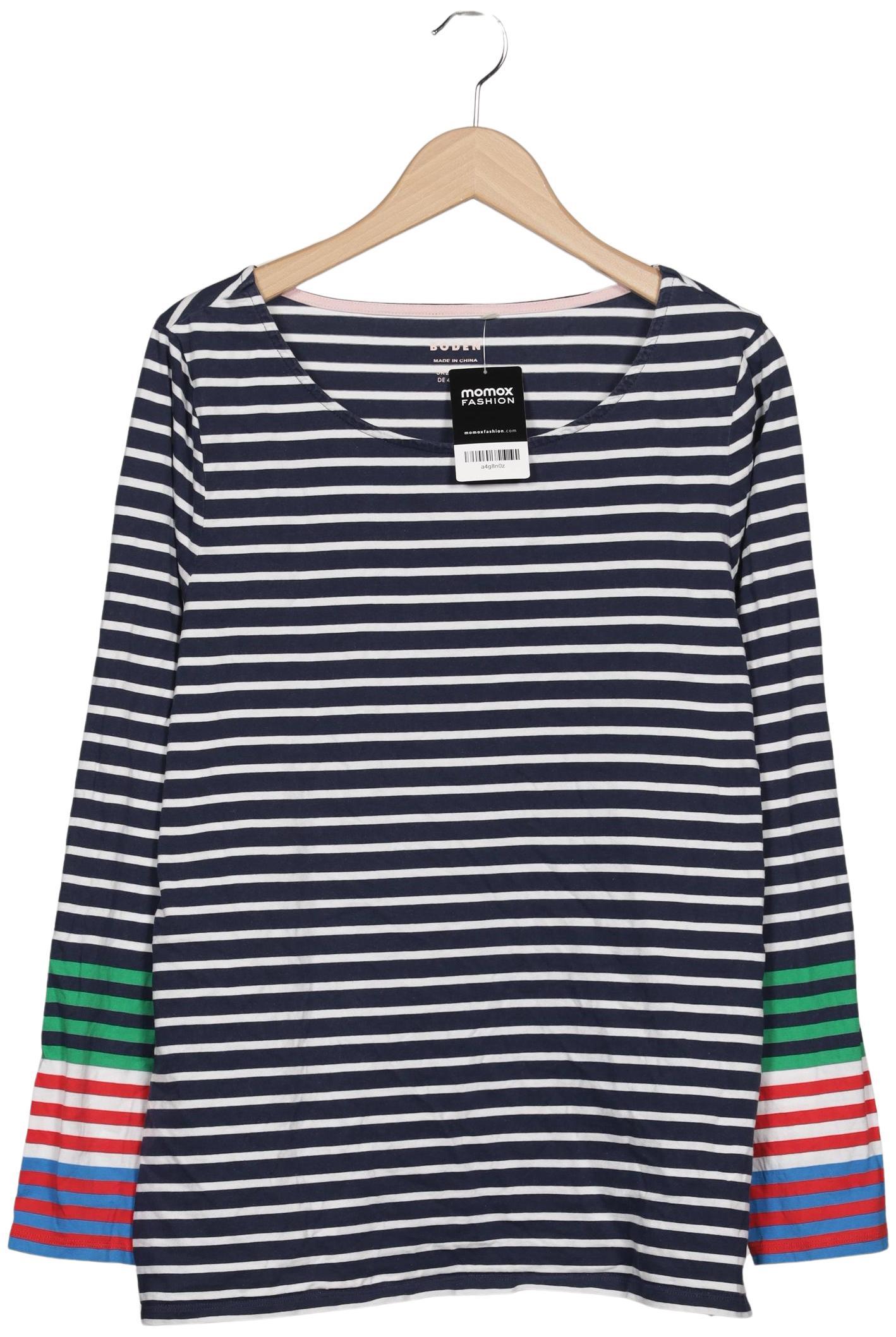 

Boden Damen Langarmshirt, mehrfarbig, Gr. 48