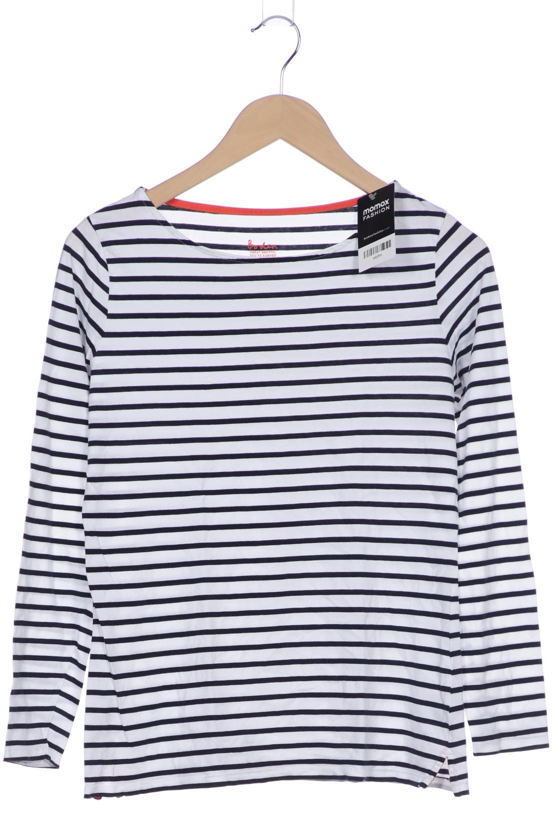 

Boden Damen Langarmshirt, weiß, Gr. 10