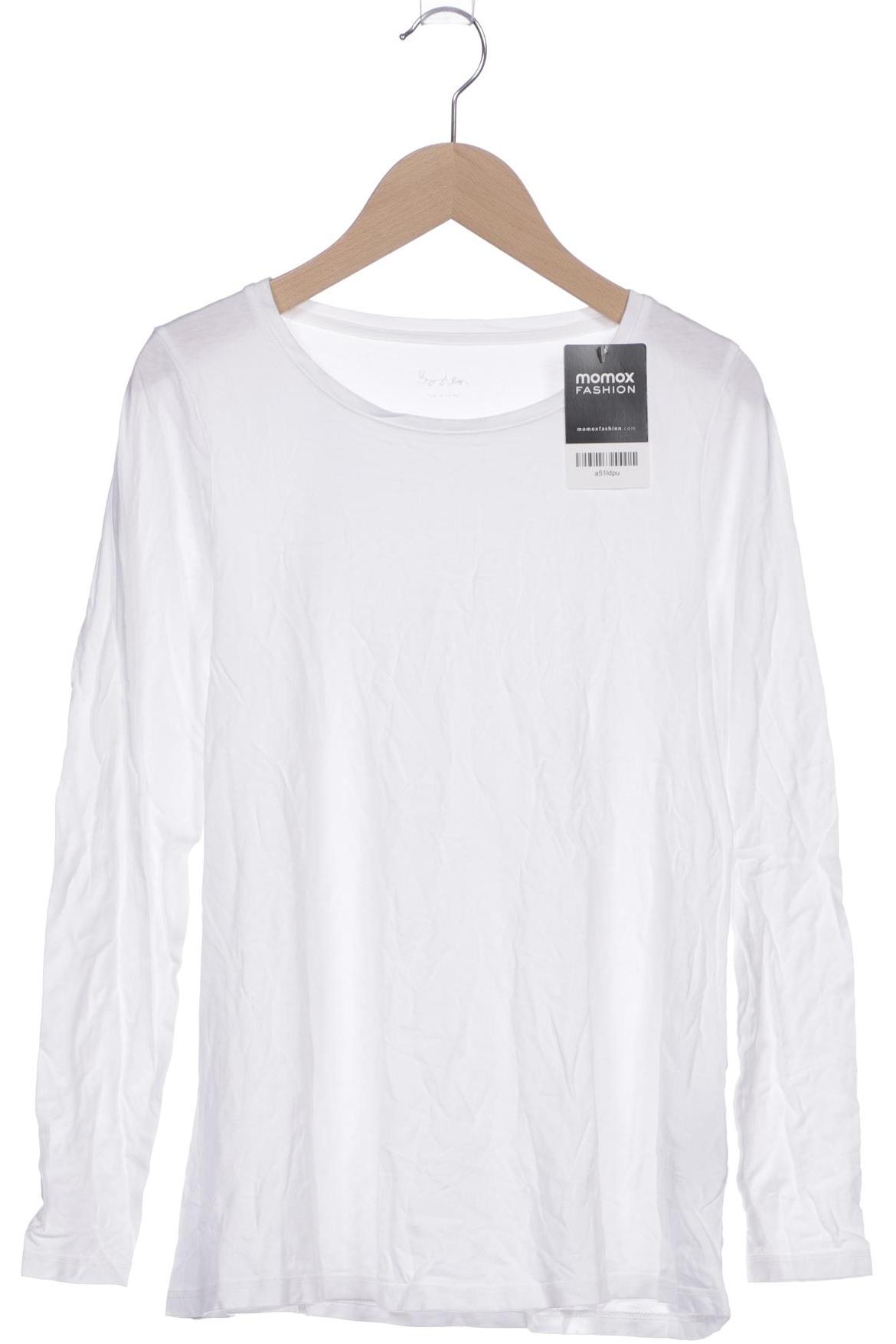 

Boden Damen Langarmshirt, weiß, Gr. 36