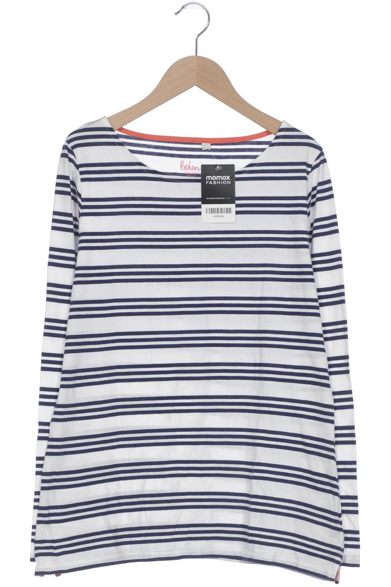 

Boden Damen Langarmshirt, weiß, Gr. 40