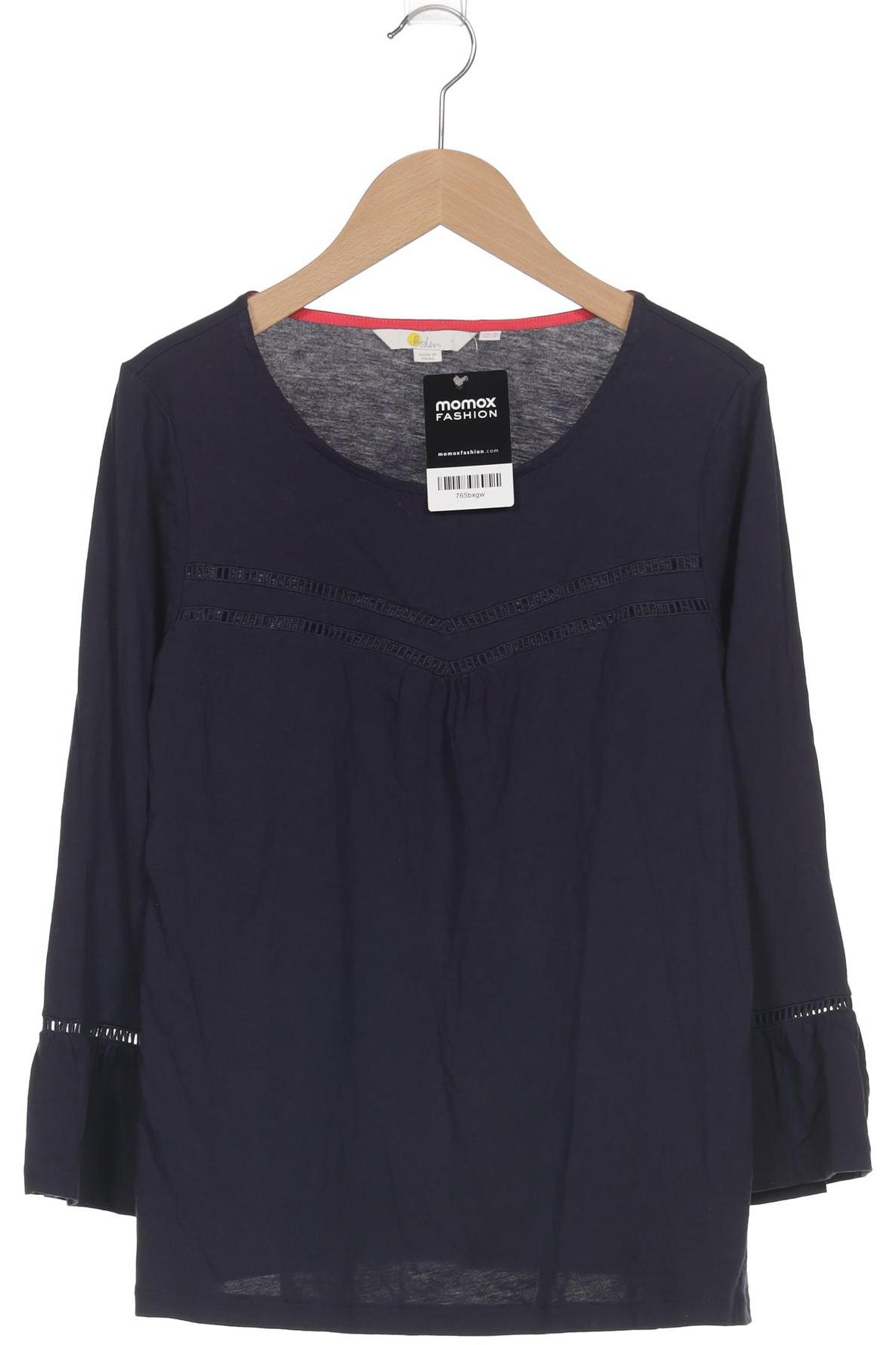 

Boden Damen Langarmshirt, marineblau, Gr. 34