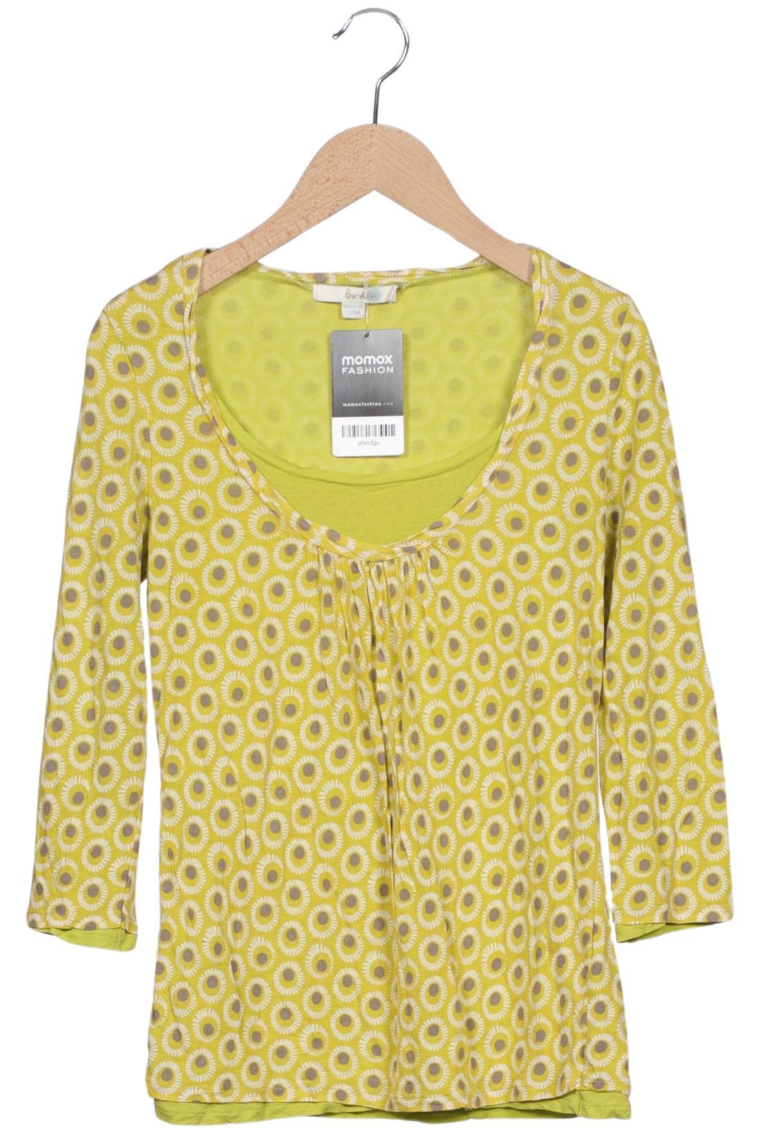 

Boden Damen Langarmshirt, gelb, Gr. 8