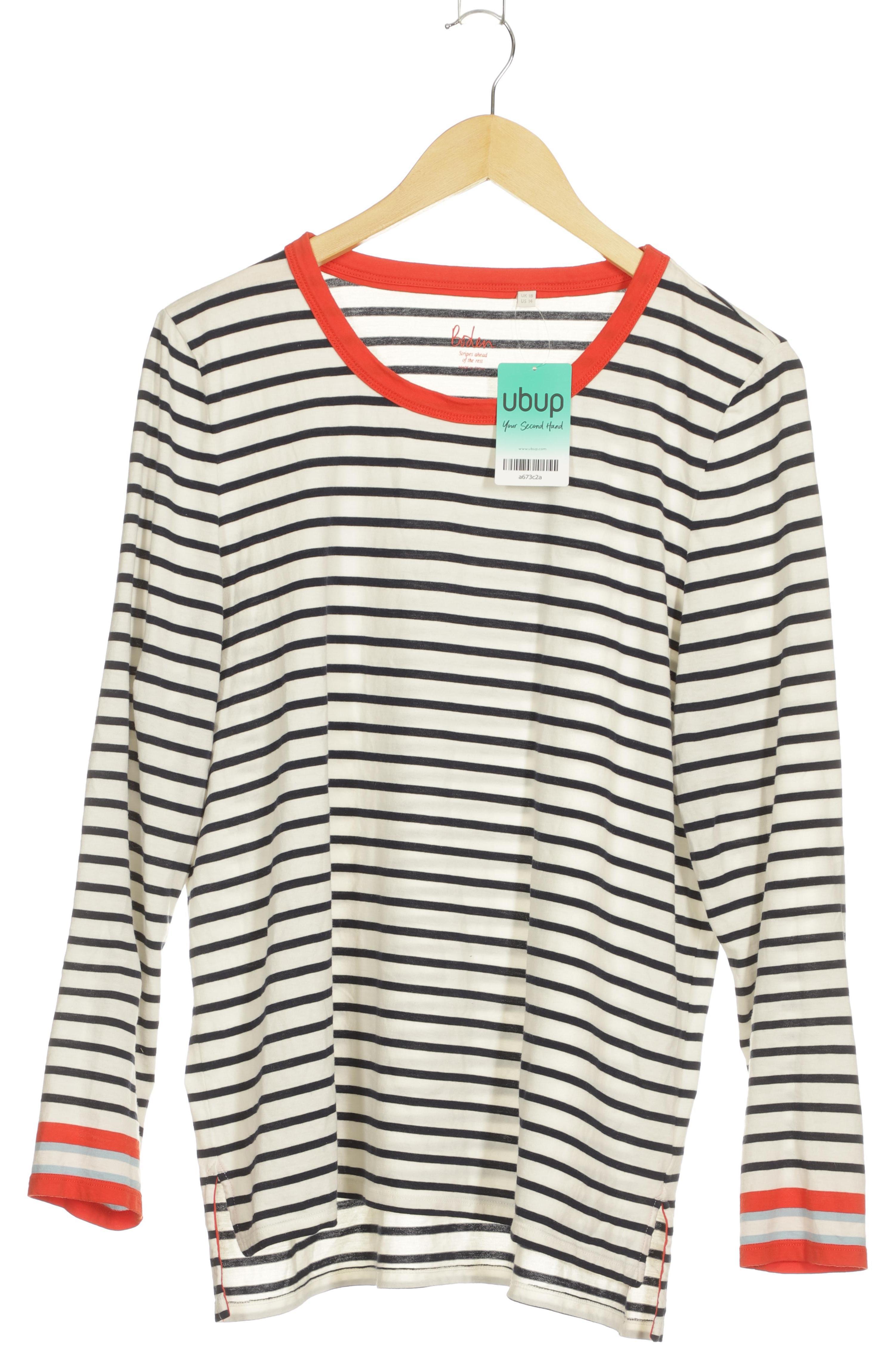 

Boden Damen Langarmshirt, beige, Gr. 44