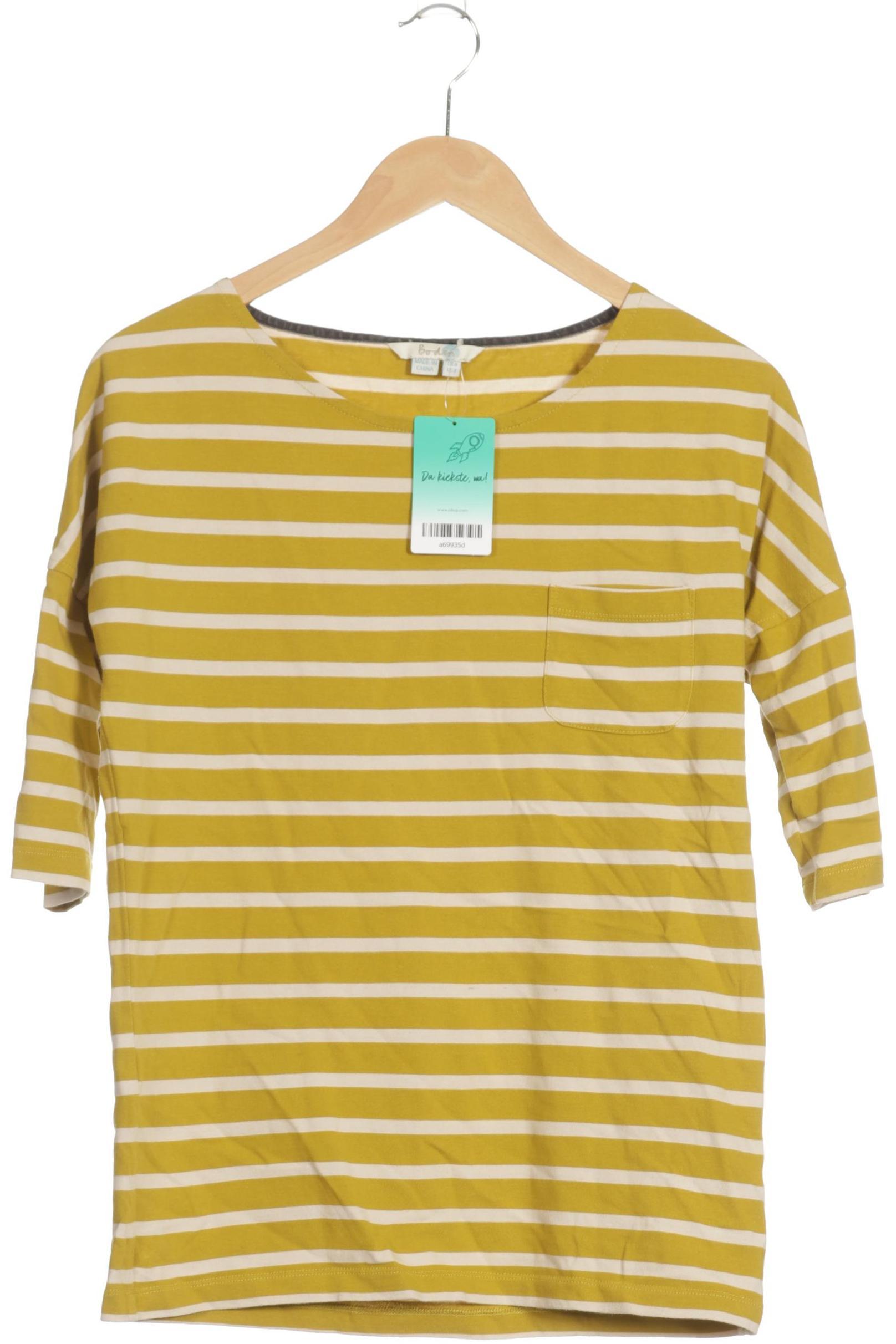 

Boden Damen Langarmshirt, grün, Gr. 34