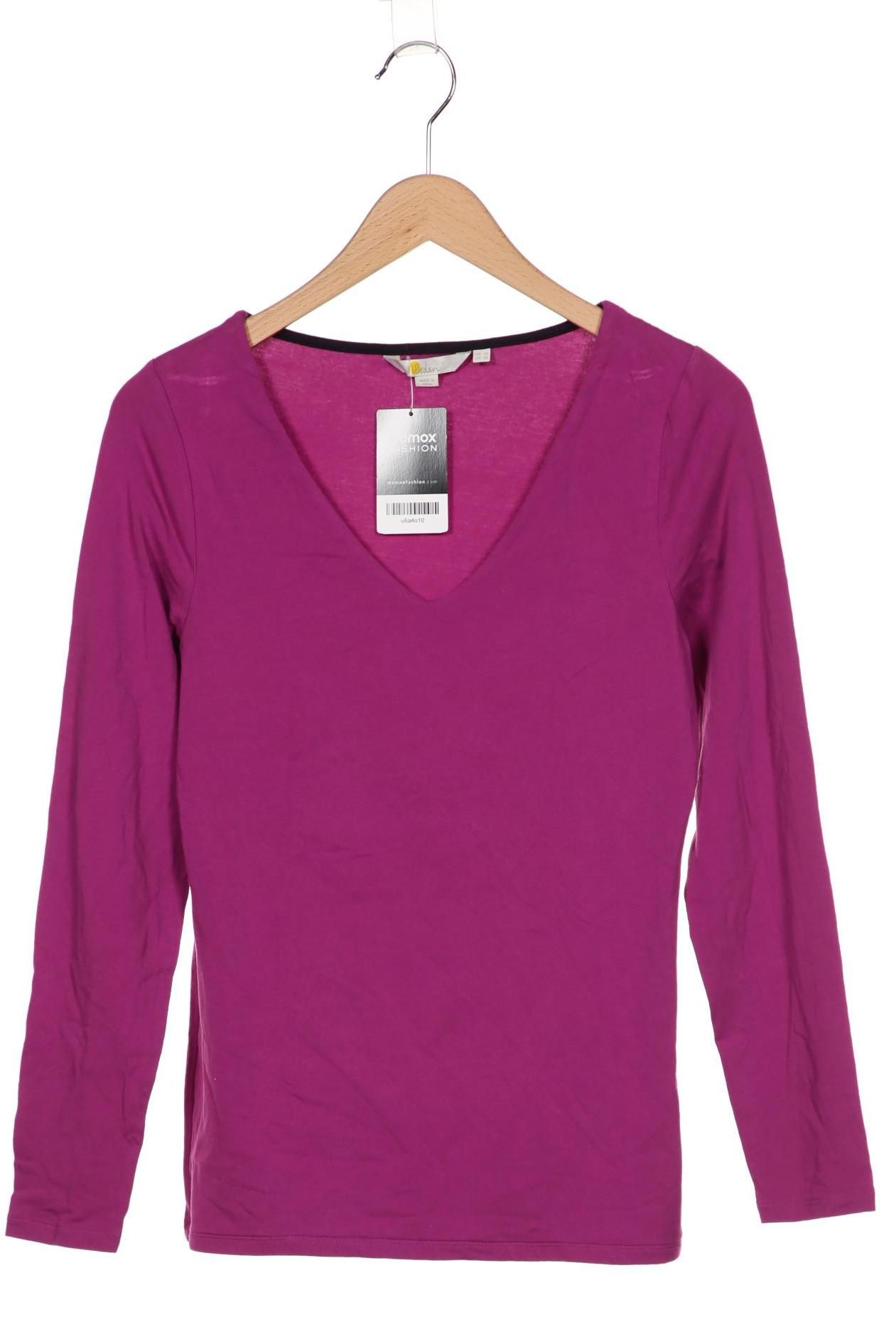 

Boden Damen Langarmshirt, flieder, Gr. 40