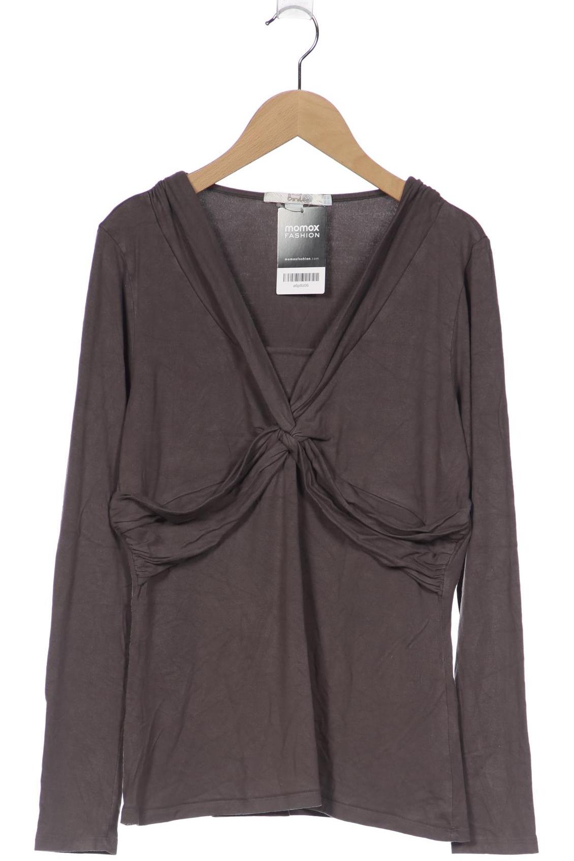 

Boden Damen Langarmshirt, grau