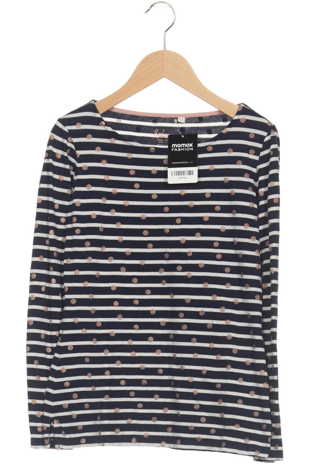 

Boden Damen Langarmshirt, marineblau, Gr. 32