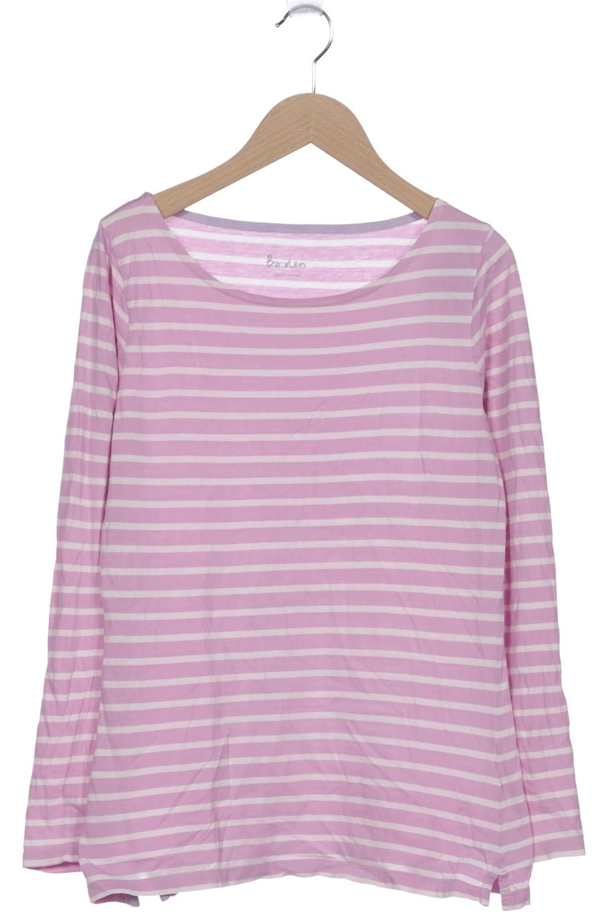 

Boden Damen Langarmshirt, pink