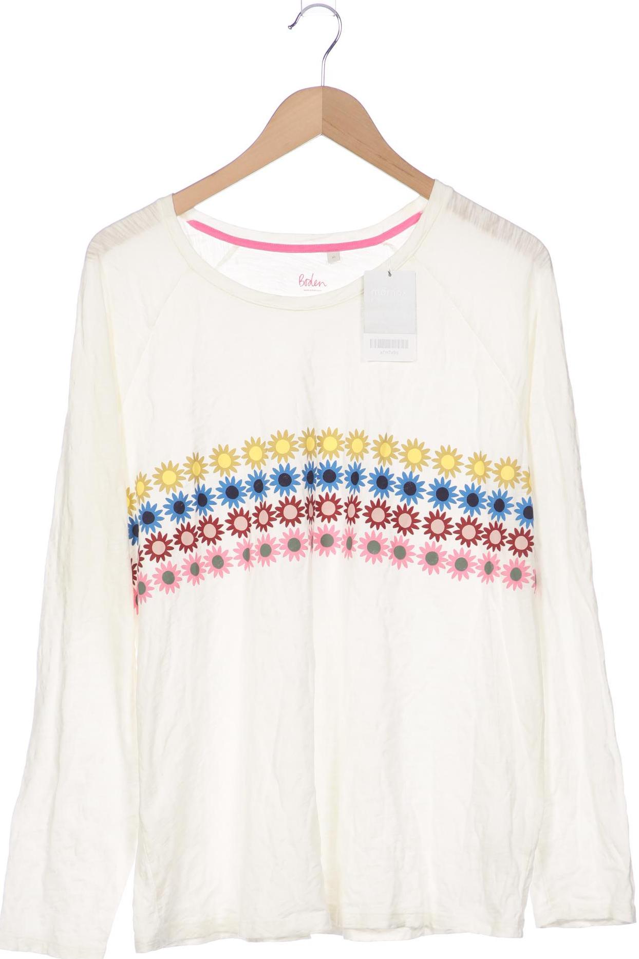 

Boden Damen Langarmshirt, cremeweiß, Gr. 44