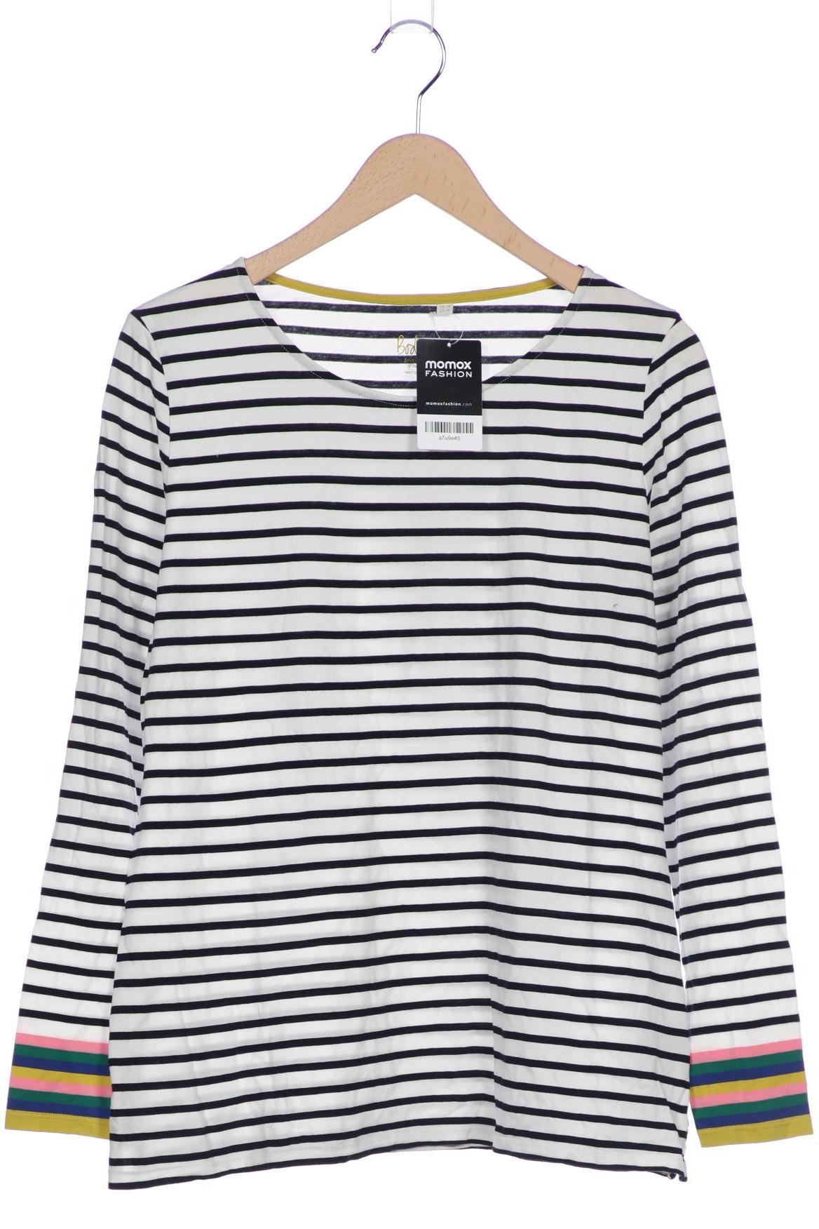 

Boden Damen Langarmshirt, weiß, Gr. 44